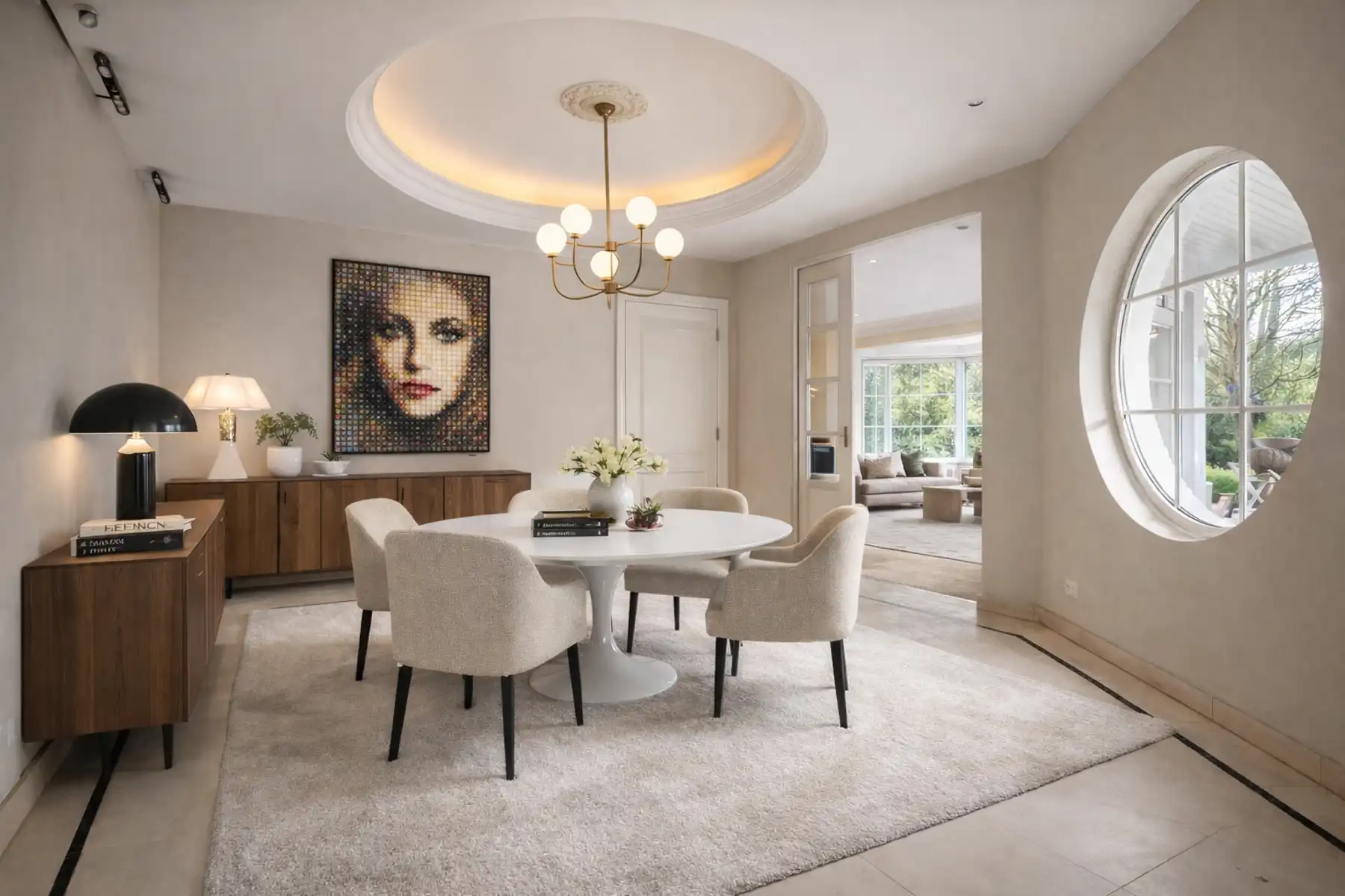 Unieke villa met 4 slpks, 3 bdks, riante garage & guesthouse foto 11