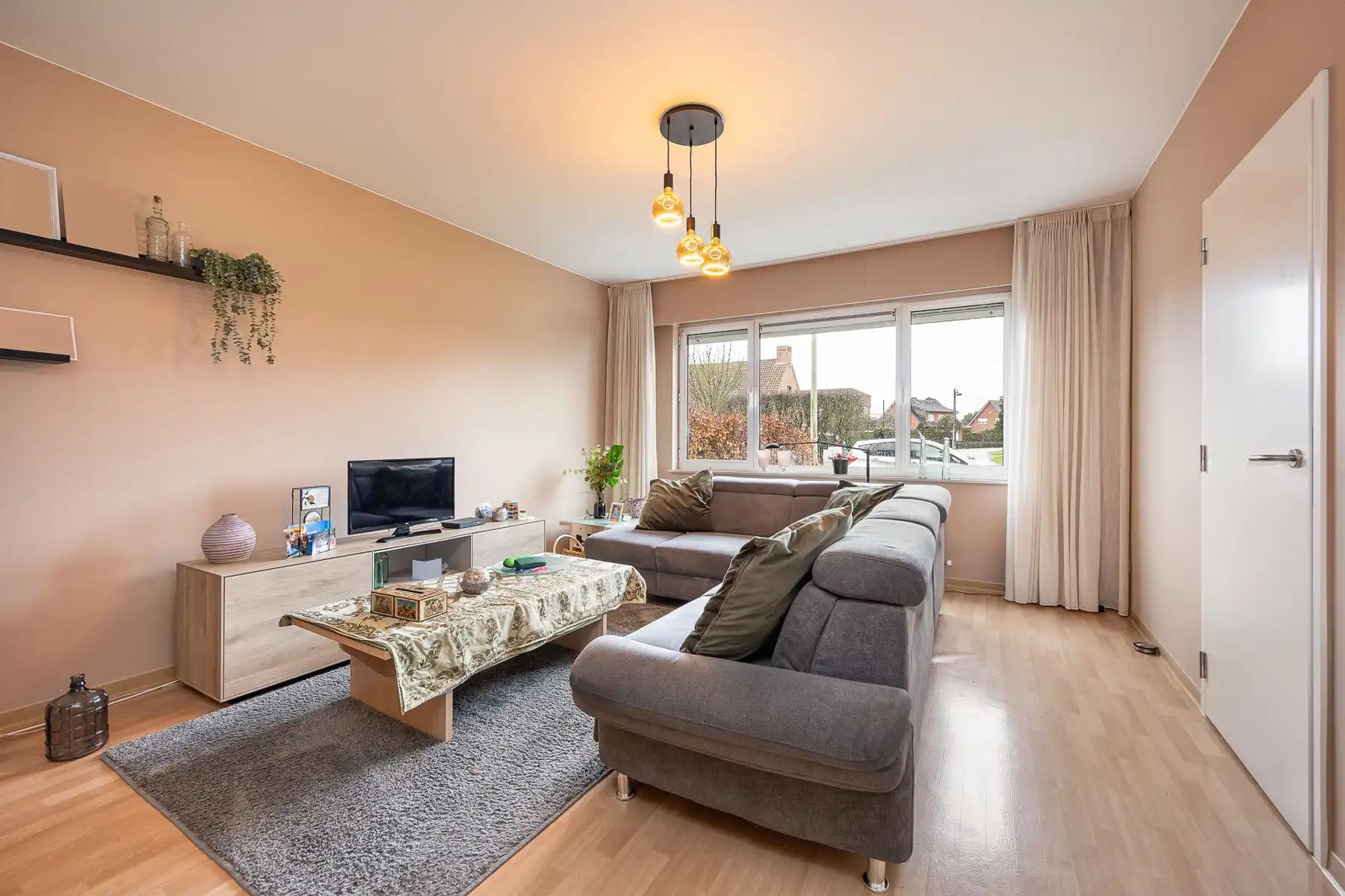 Gelijkvloers appartement met twee slaapkamers in Rijkevorsel foto 4