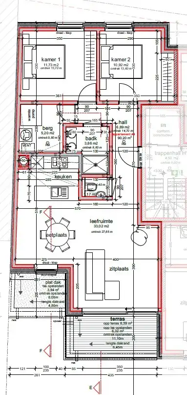 1e VERDIEP - Nieuwbouwappartement - 2 kamer ! foto 3