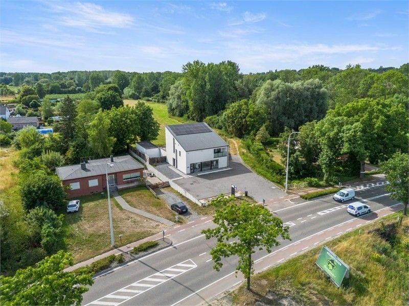 OPEN BEBOUWING MET KANTOOR EN ADEMBENEMEND ZICHT IN HASSELT foto 74
