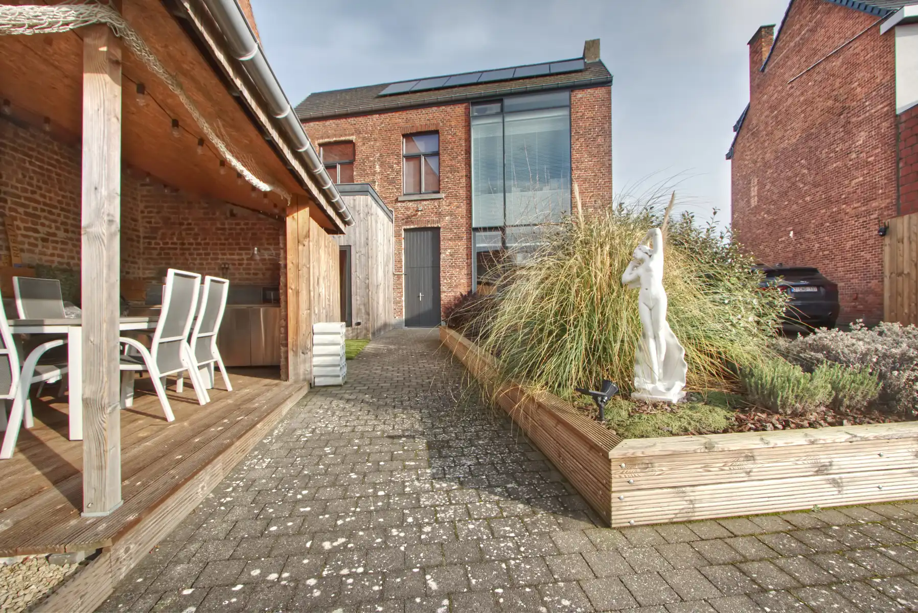 HERENHUIS - 2 SLK - PARKINGS - TERRASSEN - TUIN - CENTRAAL foto 36