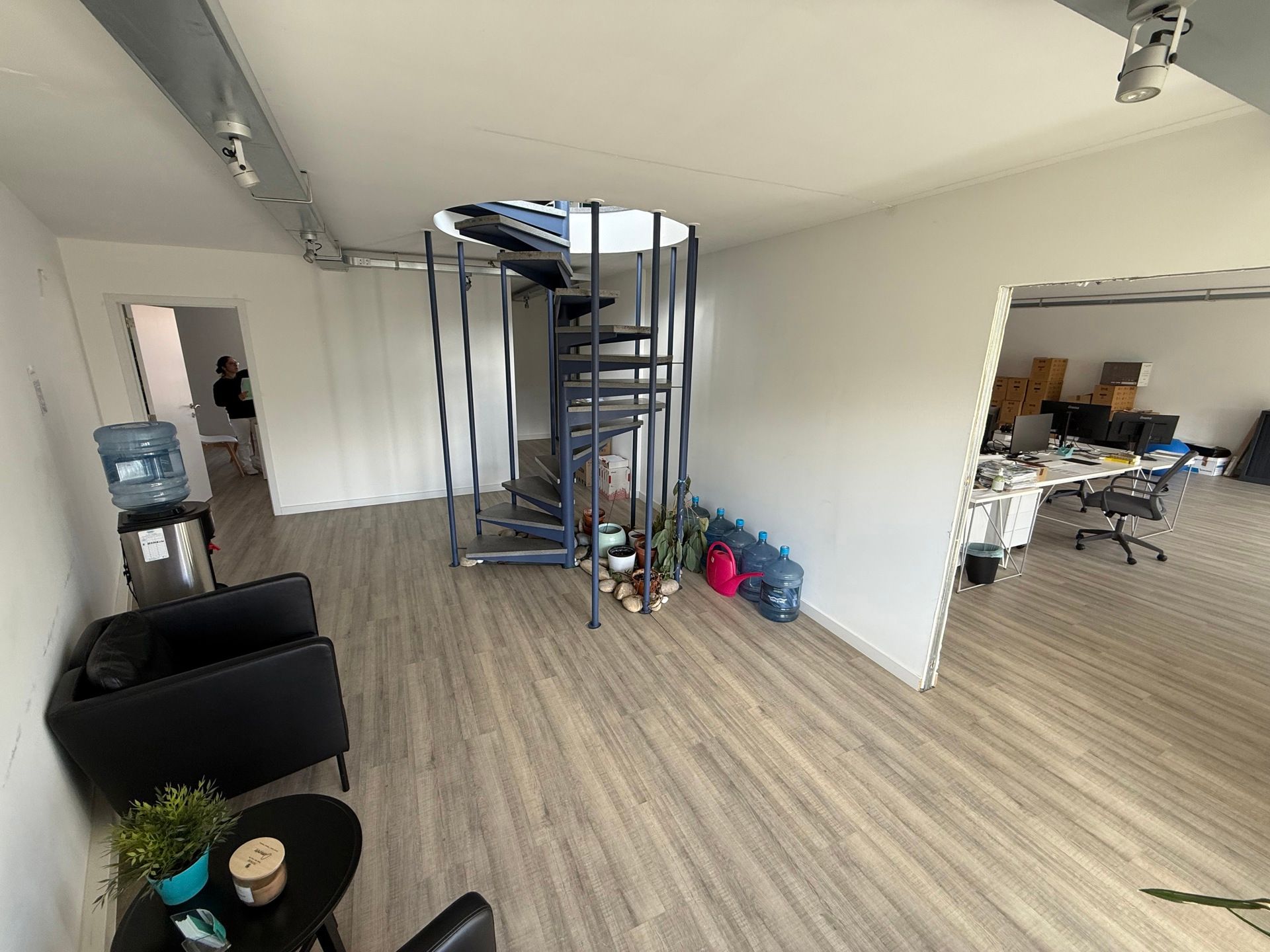 Duplex bureauruimte van 215m² in Strombeek-Bever foto 6