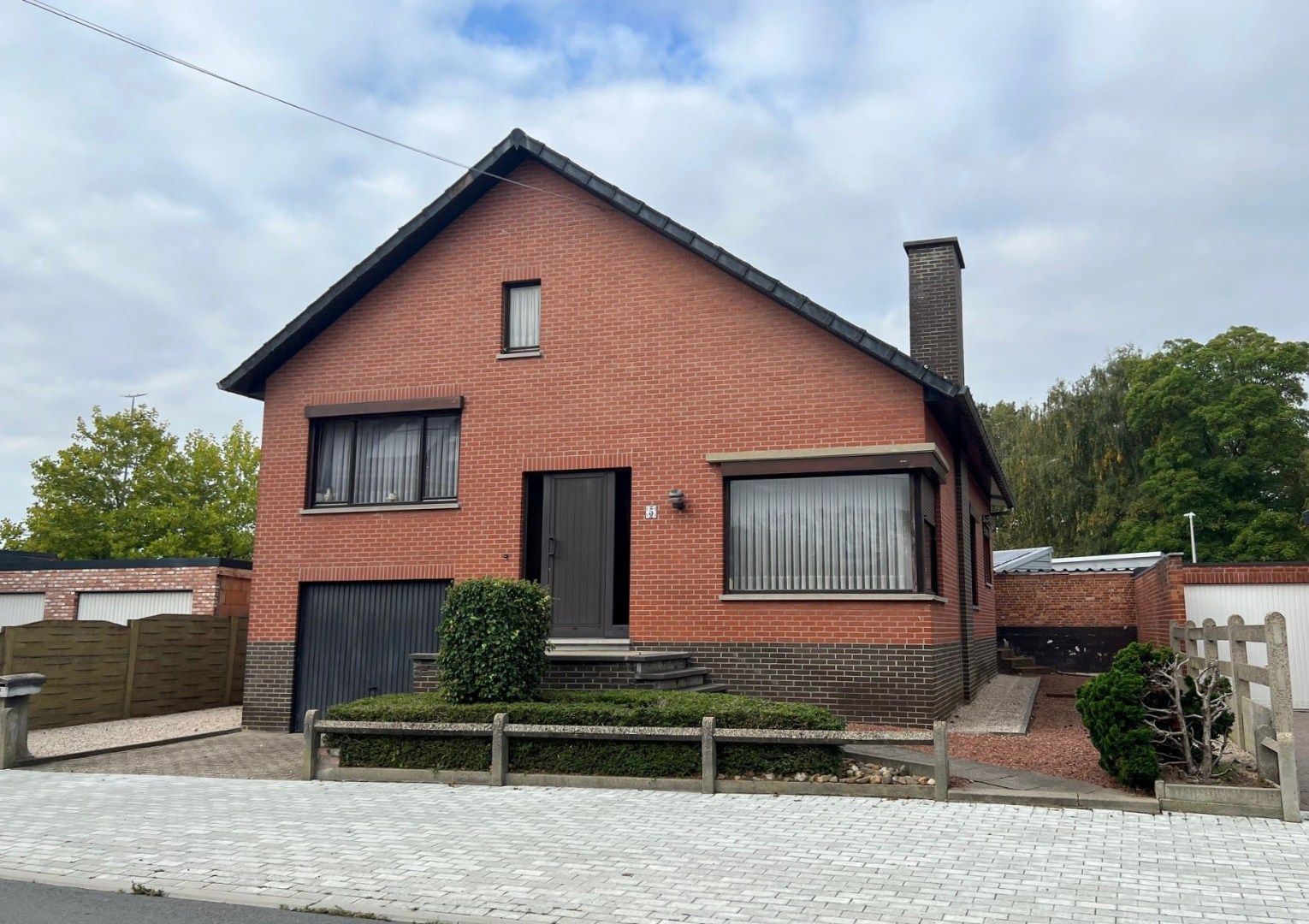 OPEN BEBOUWING te Halen : 2 slpks, terras, garage foto 16