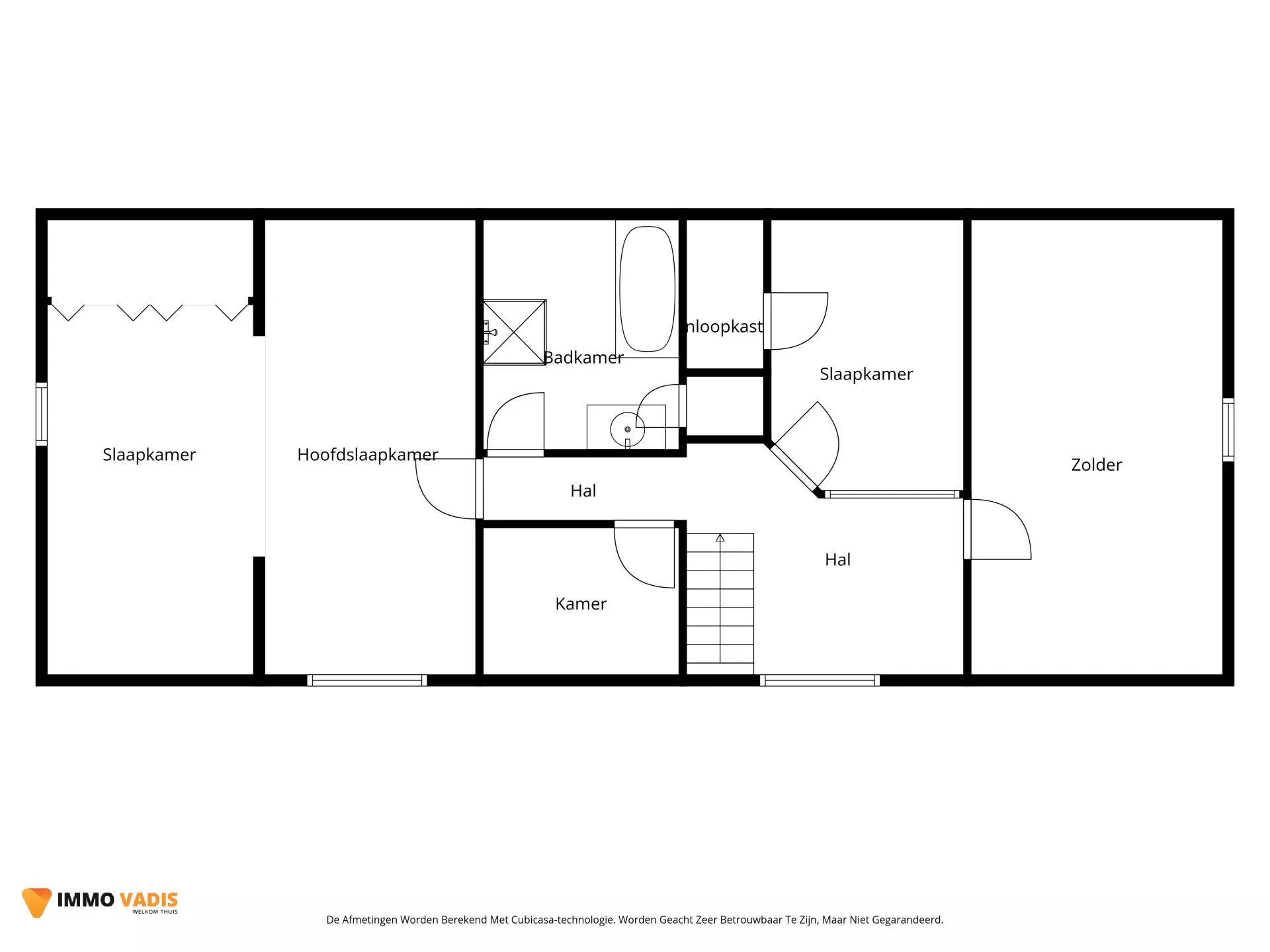 Woning met vijf slaapkamers en inpandige garage foto 21