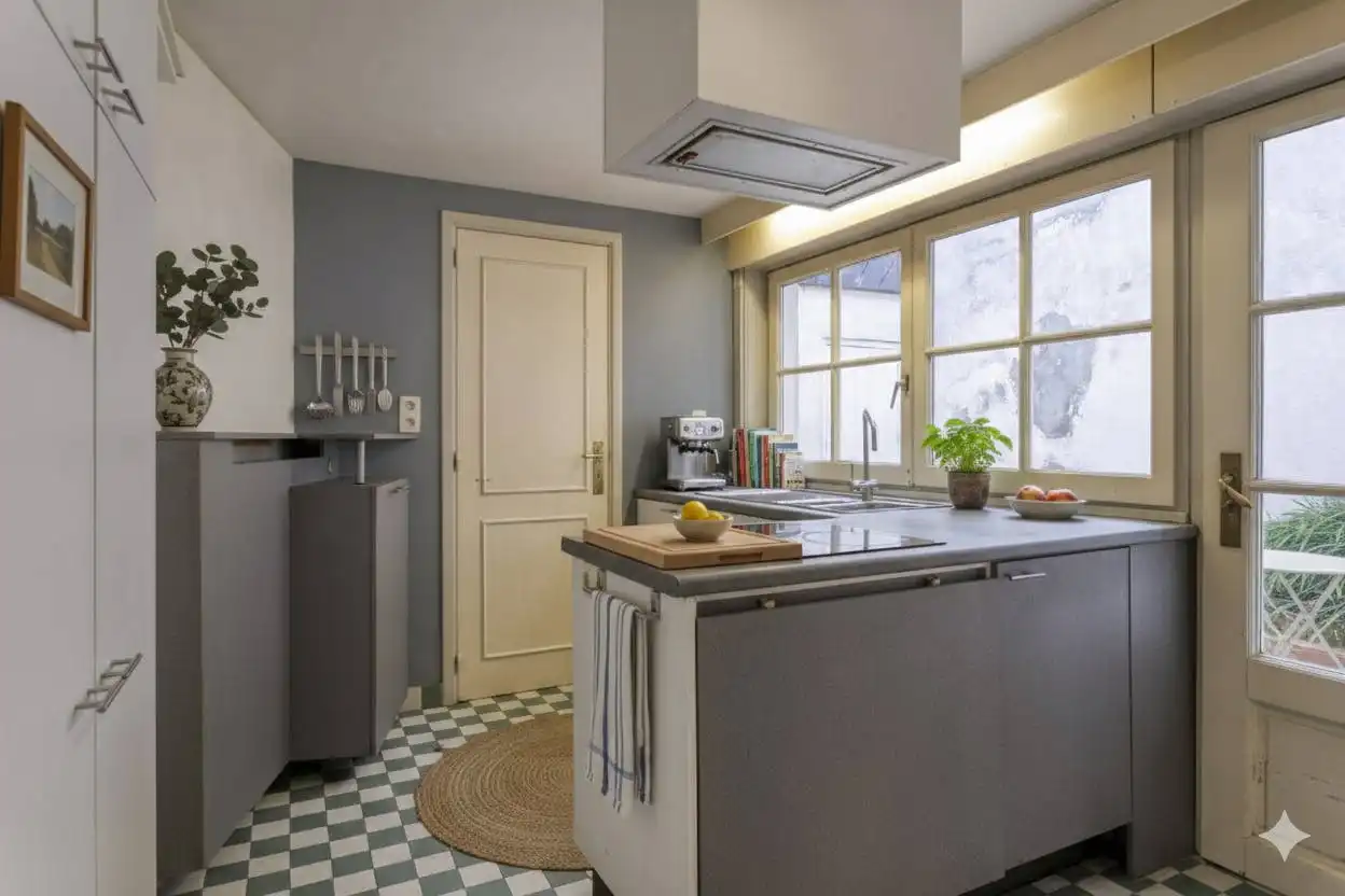 Instapklaar burgerhuis te koop in het centrum van Izegem. foto 9