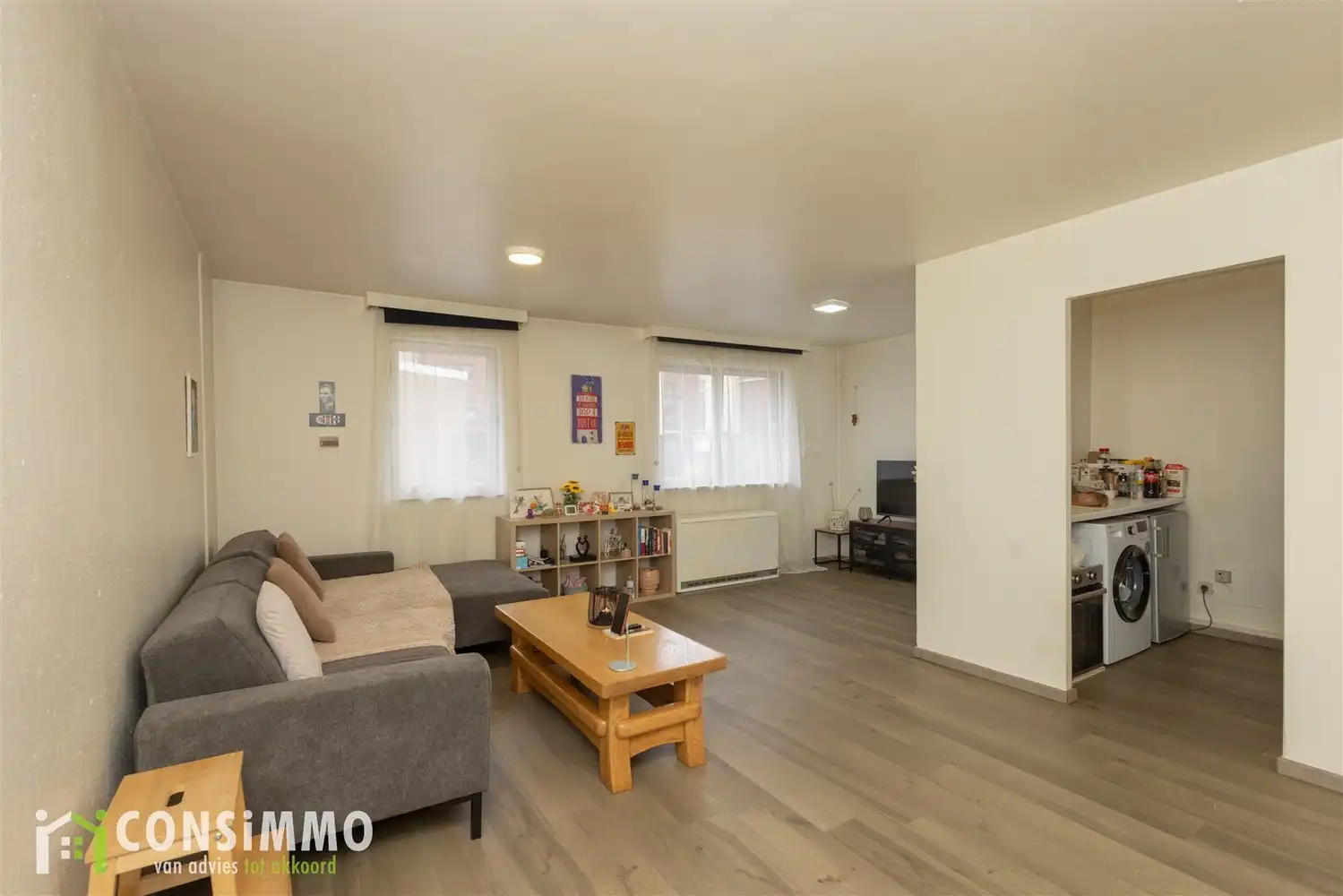 Handelspand met appartement in het centrum van Genk foto 11