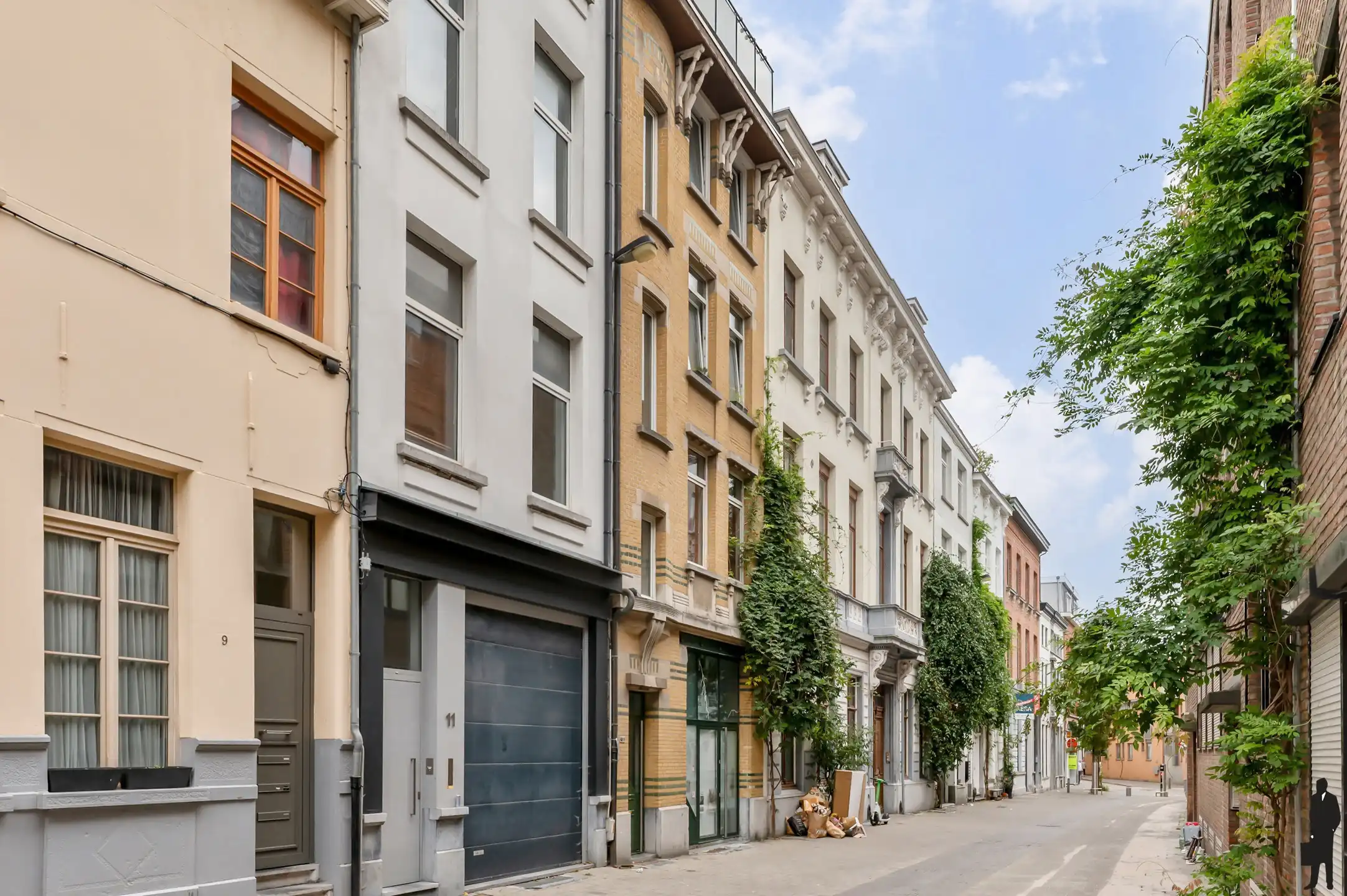 Karaktervol duplex penthouse met charmant terras in historisch Antwerpen foto 18
