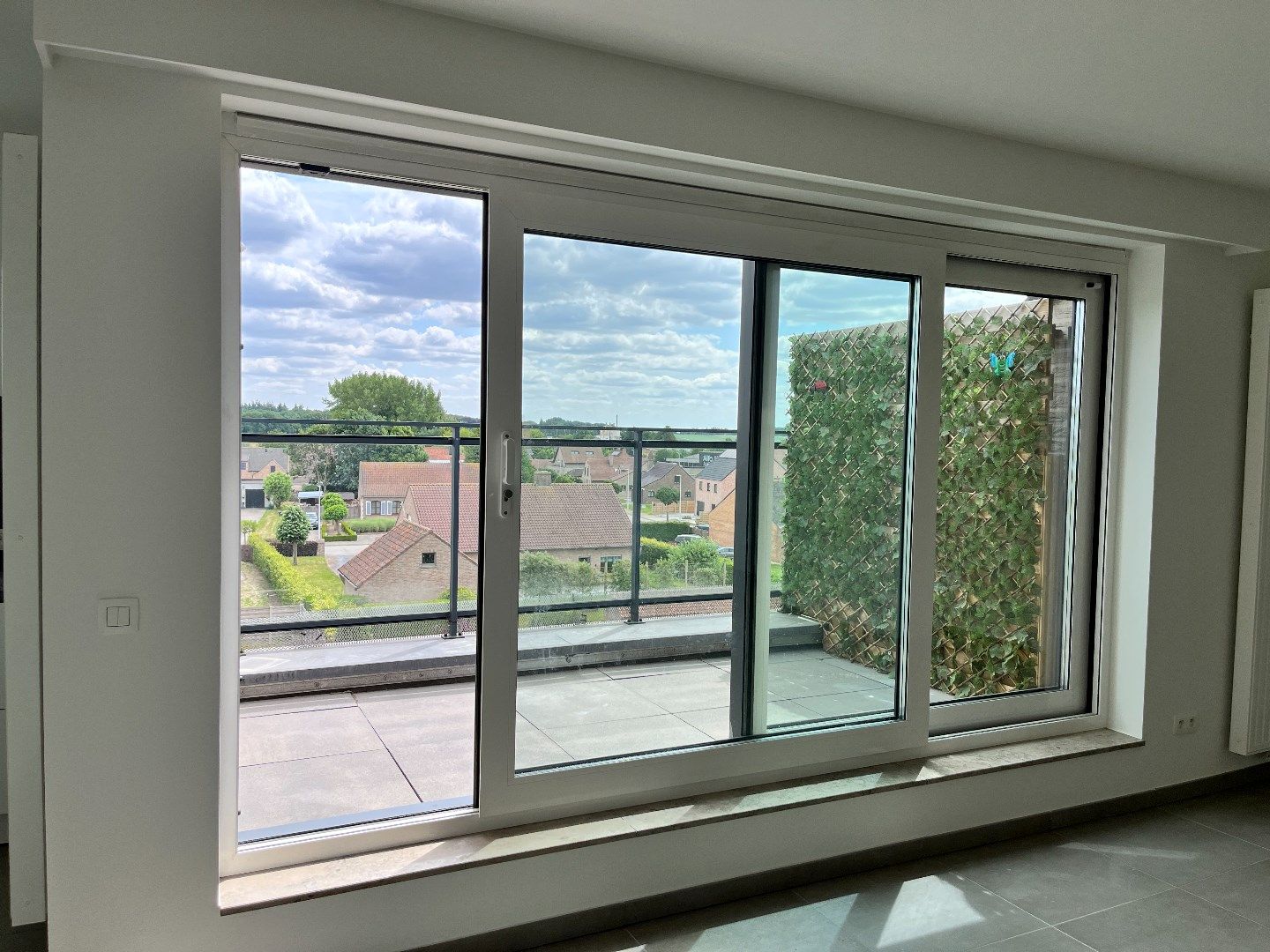 Dakappartement met 2 slaapkamers en zonnig terras te Houthulst  foto 7