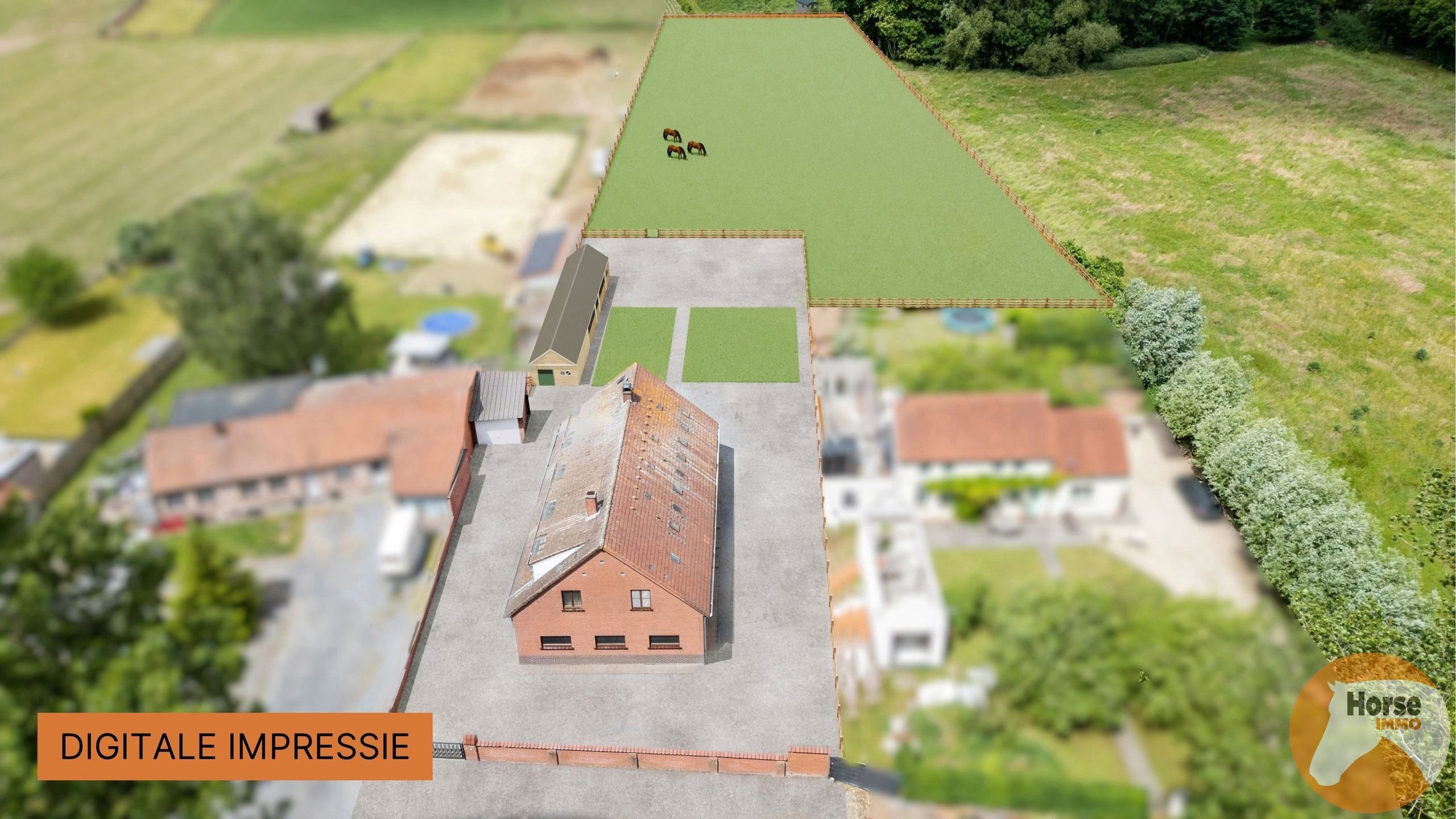 Hoofdfoto van de publicatie: ZINGEM - Rustig gelegen woning op 60are