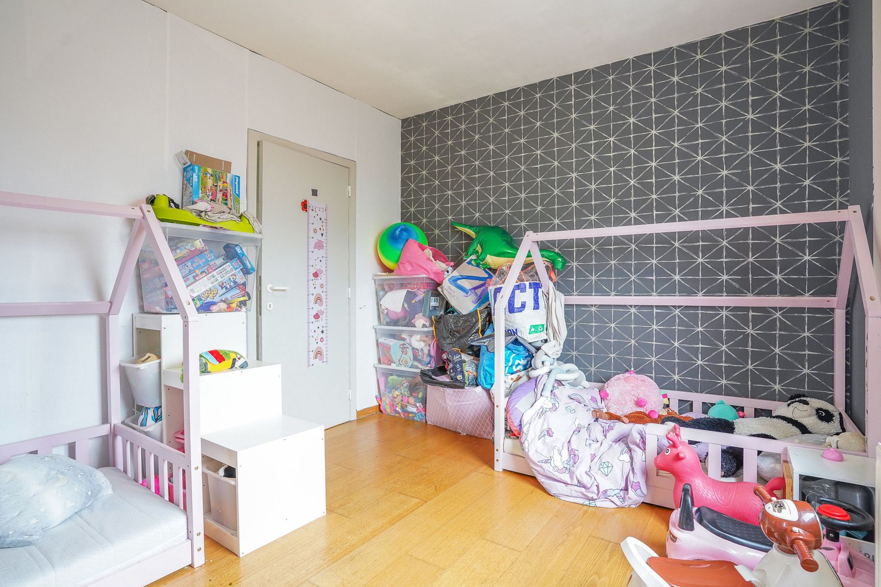 Appartement met 2 slaapkamers, lift én autostaanplaats in centrum Londerzeel foto 18
