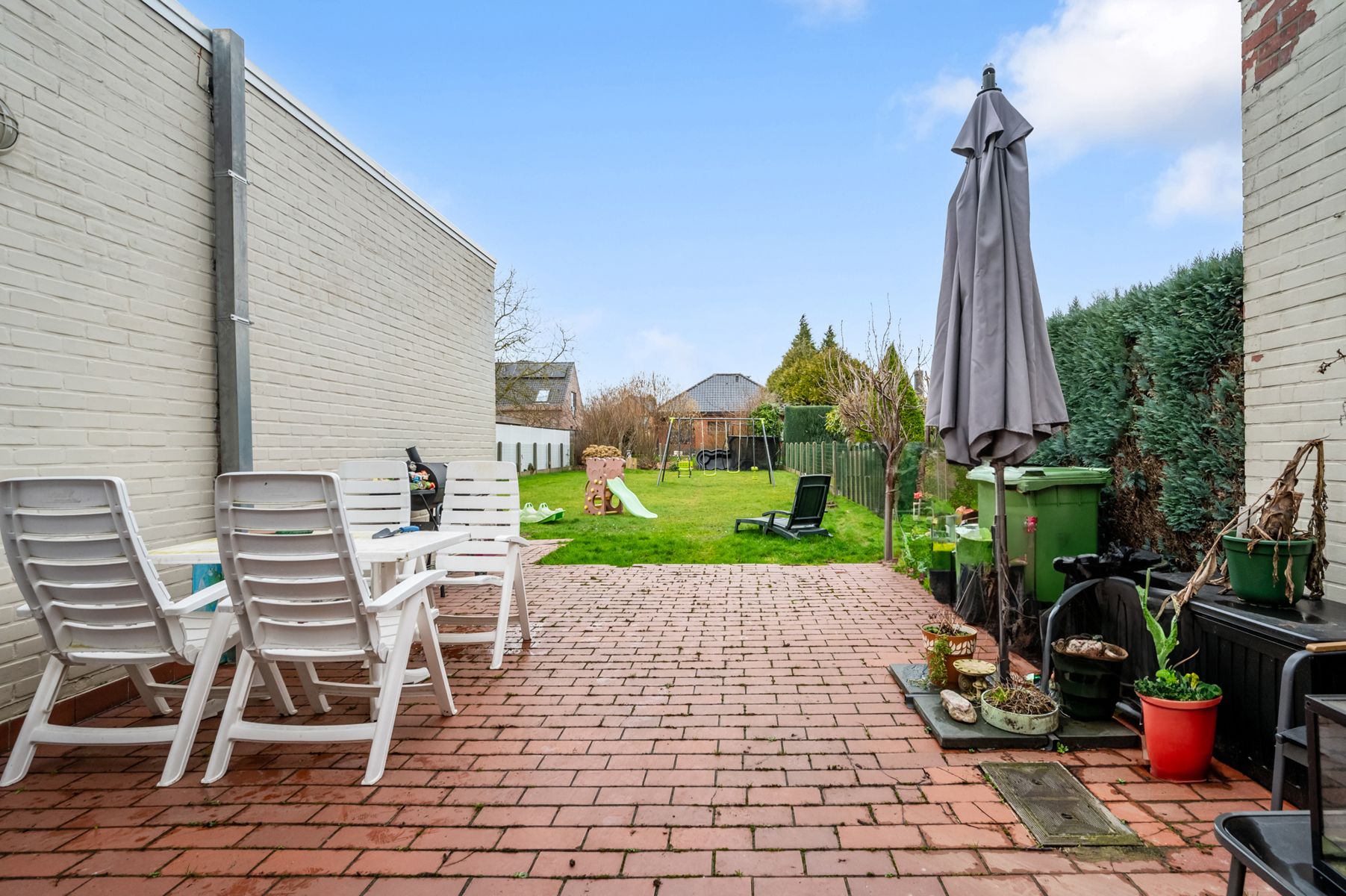 Woning met uitbreidingsmogelijkheden in Overboelare foto 2