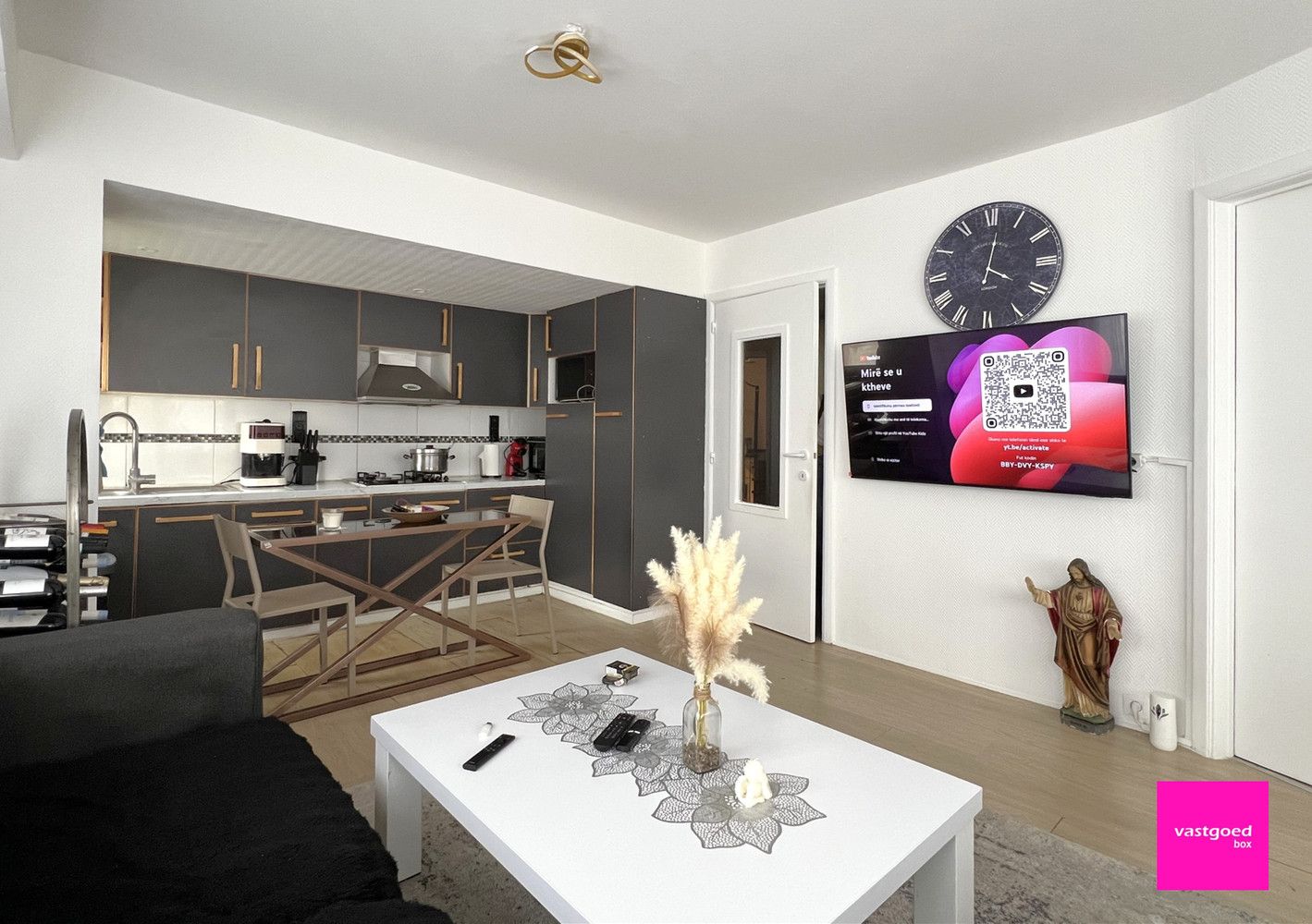 Lichtrijk hoekappartement met 2 slaapkamers, Oostende - Mariakerke foto 5