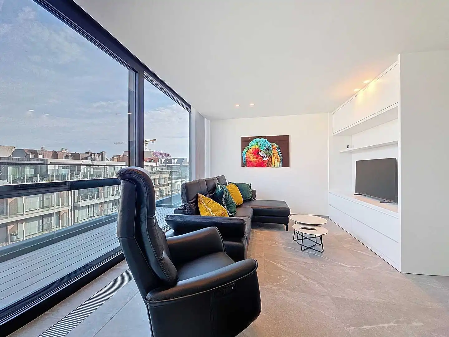 luxueus duplexappartement met 2 terrassen foto 5