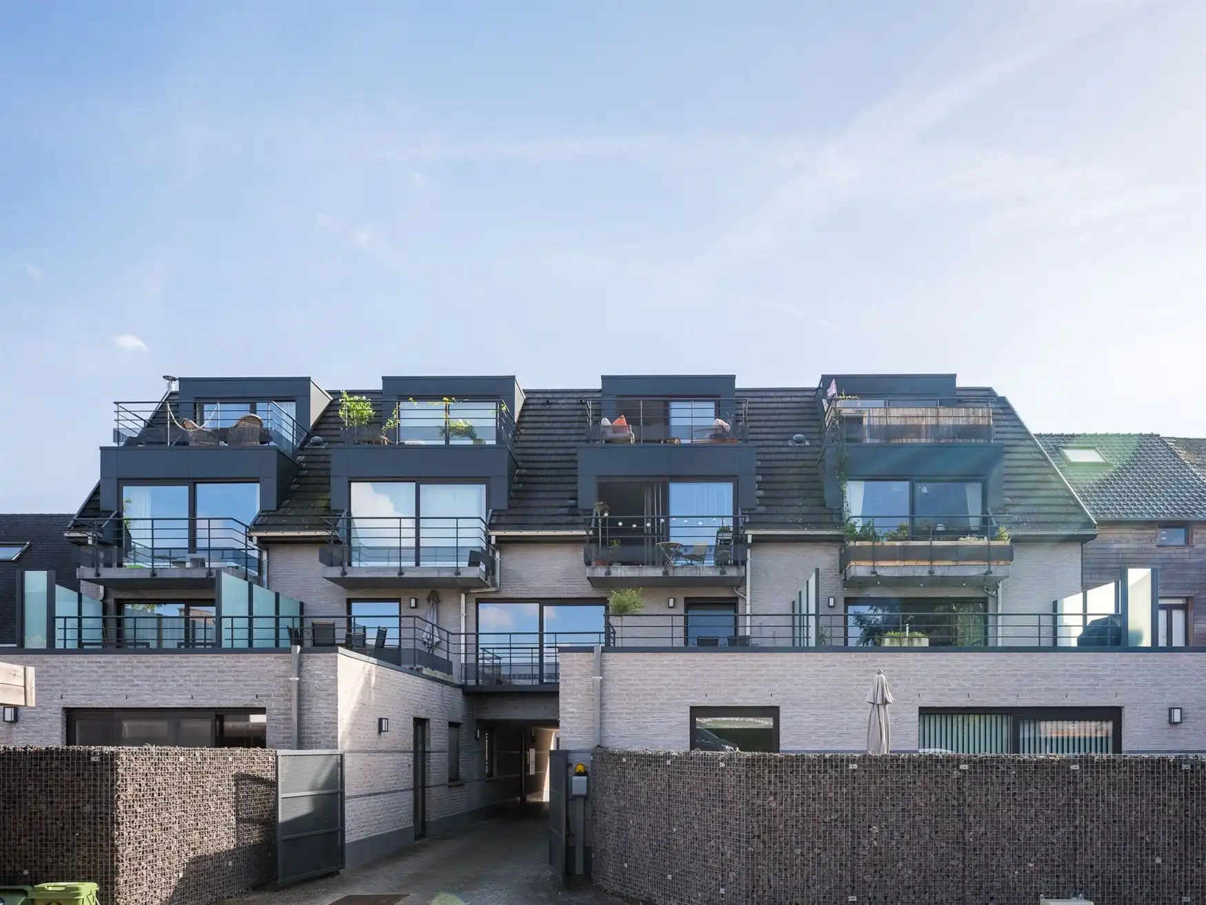 Energiezuinig appartement met twee niveaus in Oosterzele foto 14