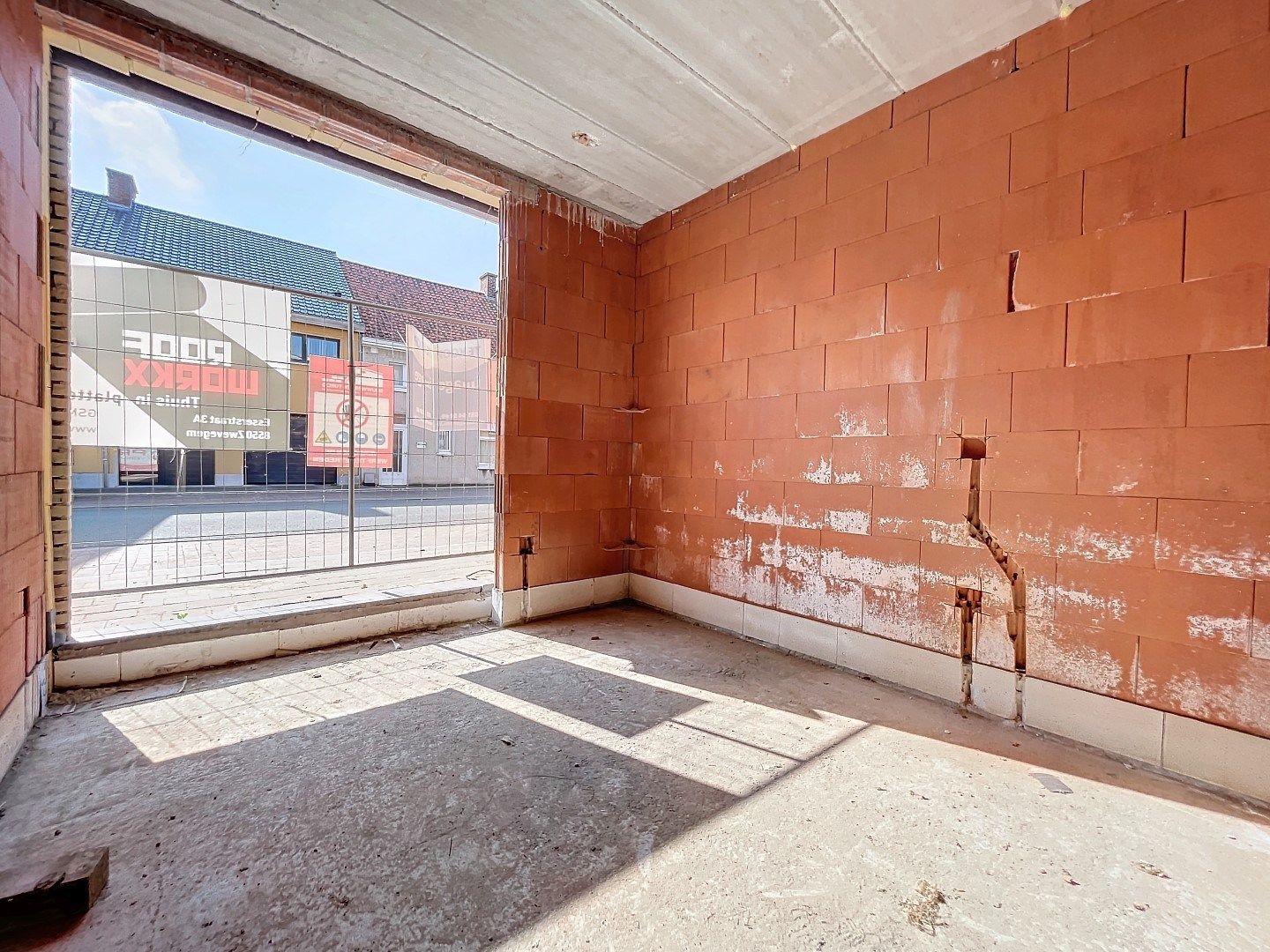 Gelijkvloers nieuwbouwappartement met 2 slaapkamers en tuintje met terras foto 3