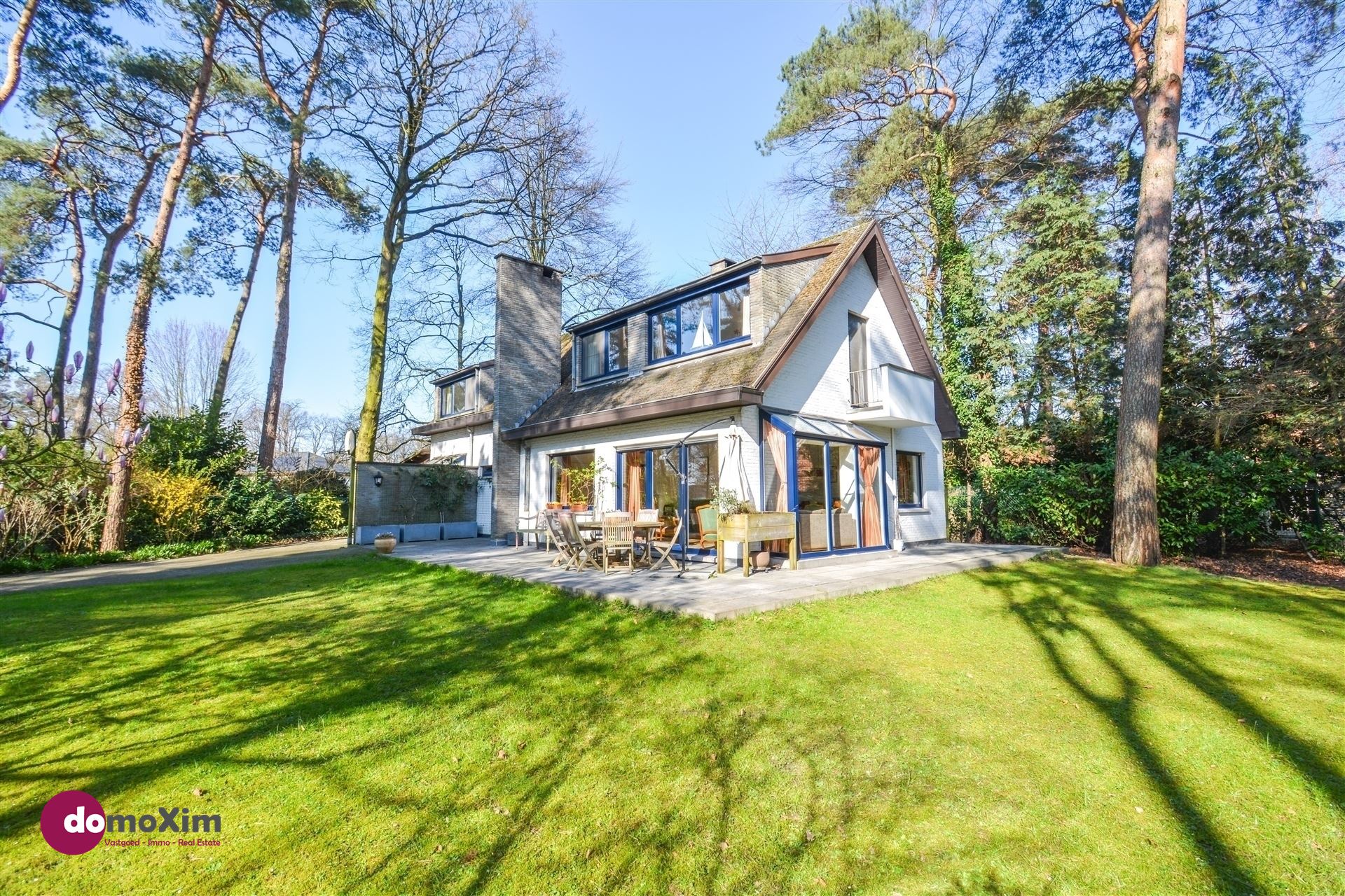 Prachtige villa in het groen met grote tuin en 5 slaapkamers in Schiplaken, Boortmeerbeek foto 1