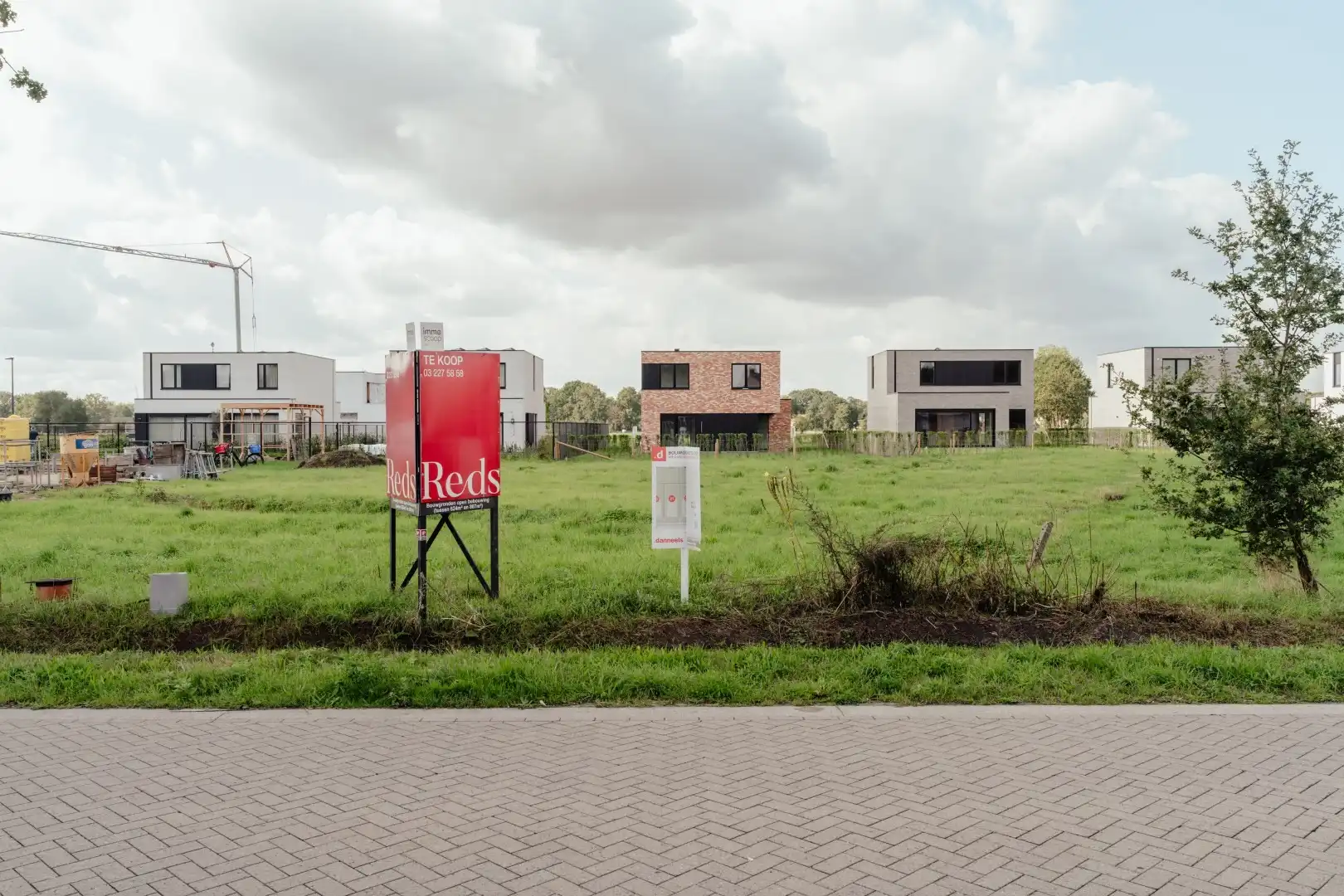 Grond te koop Vogelsanck 22 - 2390 Malle