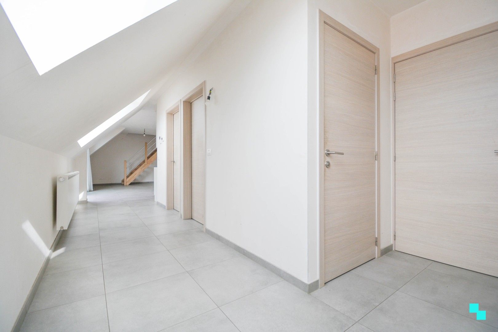 Ruim duplex appartement in hartje Langemark foto 7