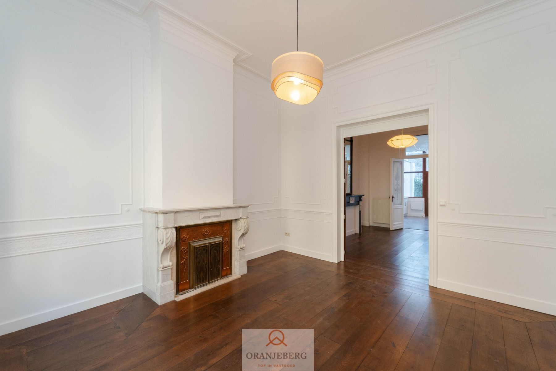 Prachtig gelijkvloers 1 slaapkamer appartement met tuin in hartje Gent foto 2