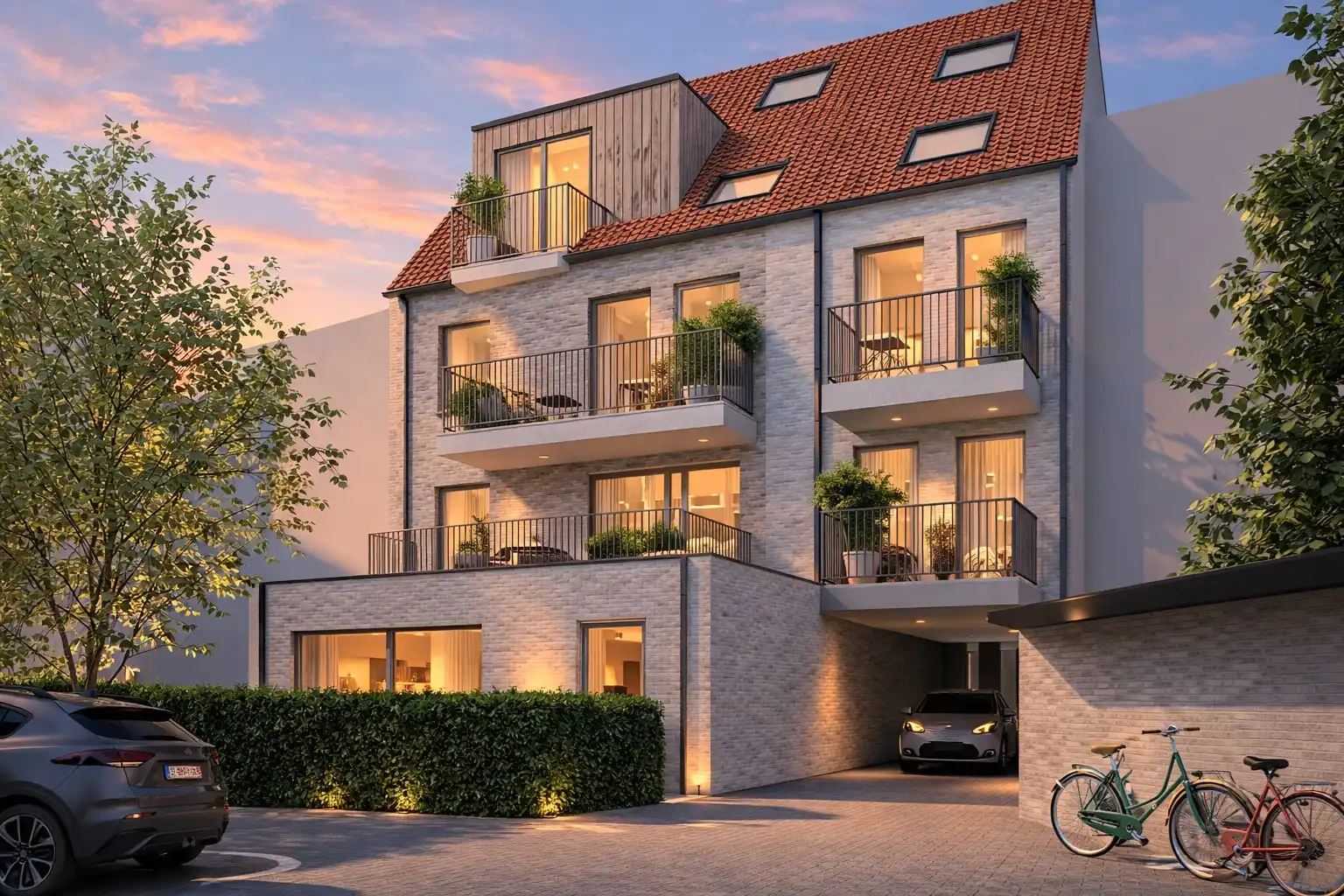 Appartement met 2 slaapkamers in de residentie Stan te Heist-aan-Zee foto 3
