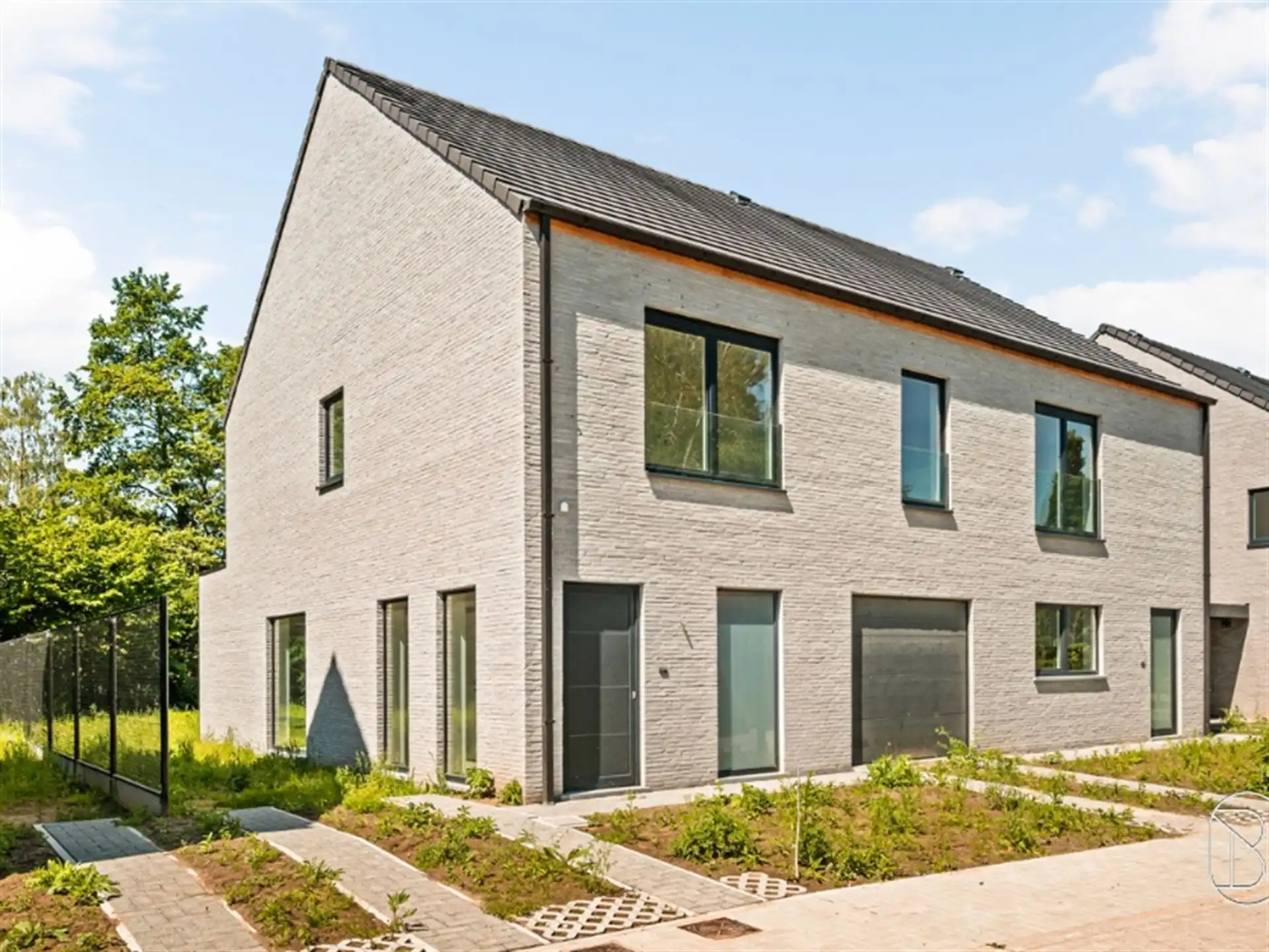 Instaplklare nieuwbouwwoningen in rustige woonwijk te Menen! foto 2