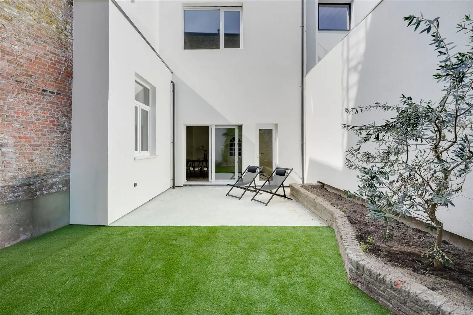 Duplex met herenhuisallure en stadstuin in Sint-Andries  foto 12