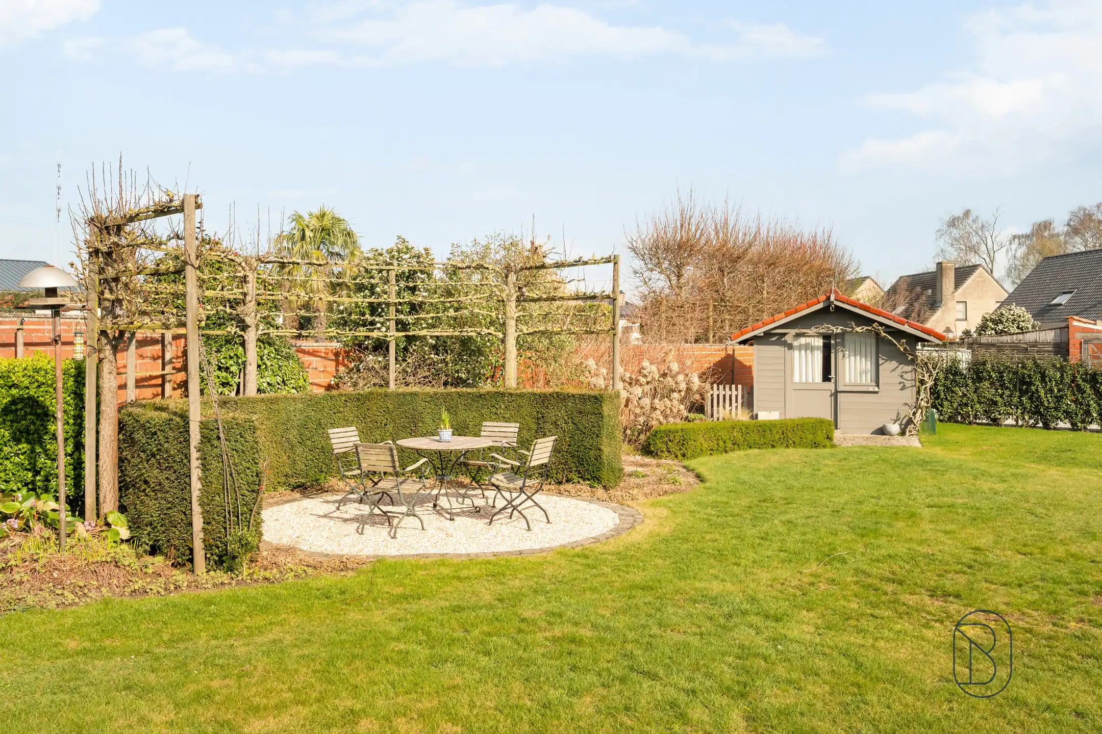 Leuke woning (bungalow) op 1.492m² in Bavikhove foto 3