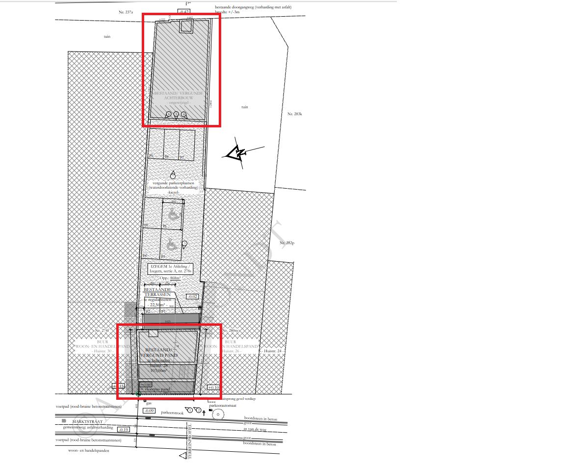 Ruim handelspand in Izegem met bruikbare oppervlakte van 355m²  foto 3