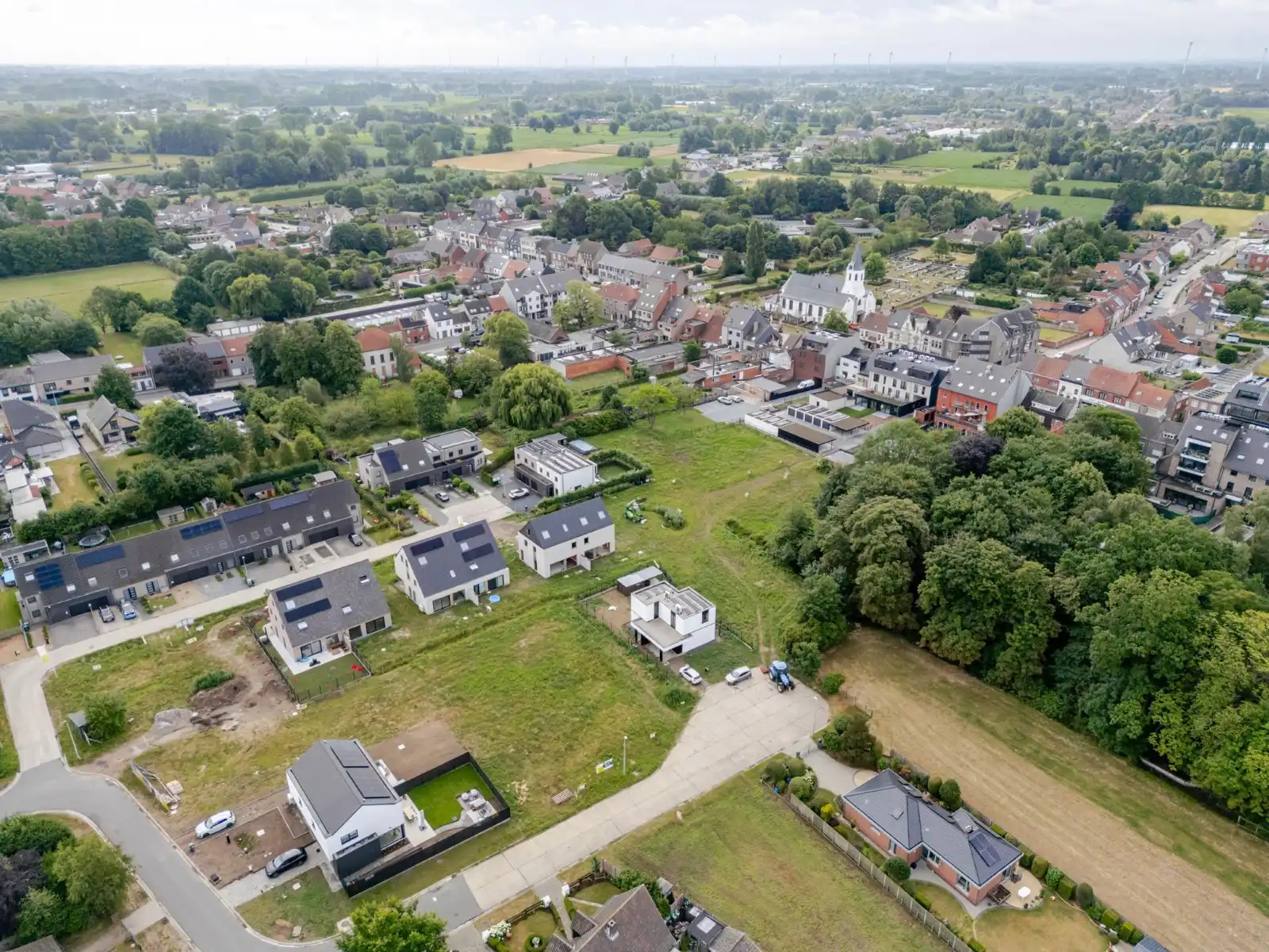 Bouwgrond voor open bebouwing foto 4