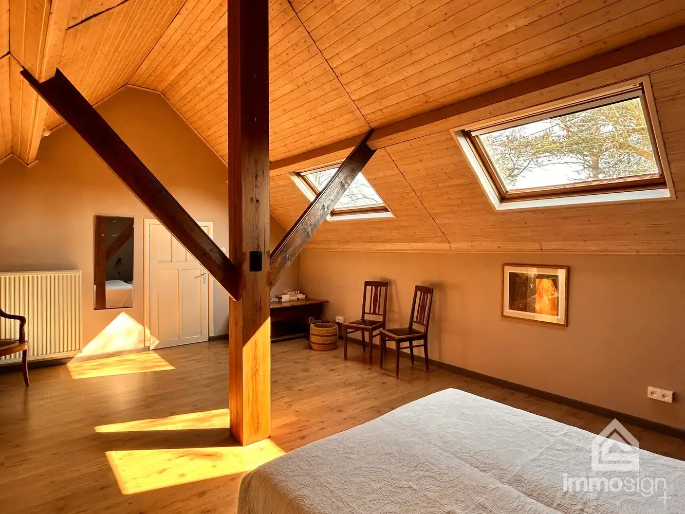 Landelijke gezinswoning in het groen met tal van troeven! foto 30