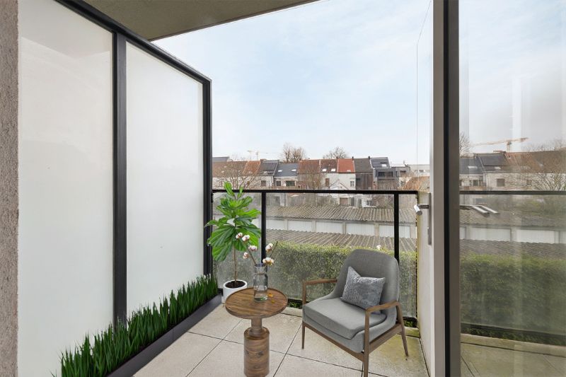 Stijlvolle en comfortabele serviceflat te koop in centrum Oudenaarde foto 5