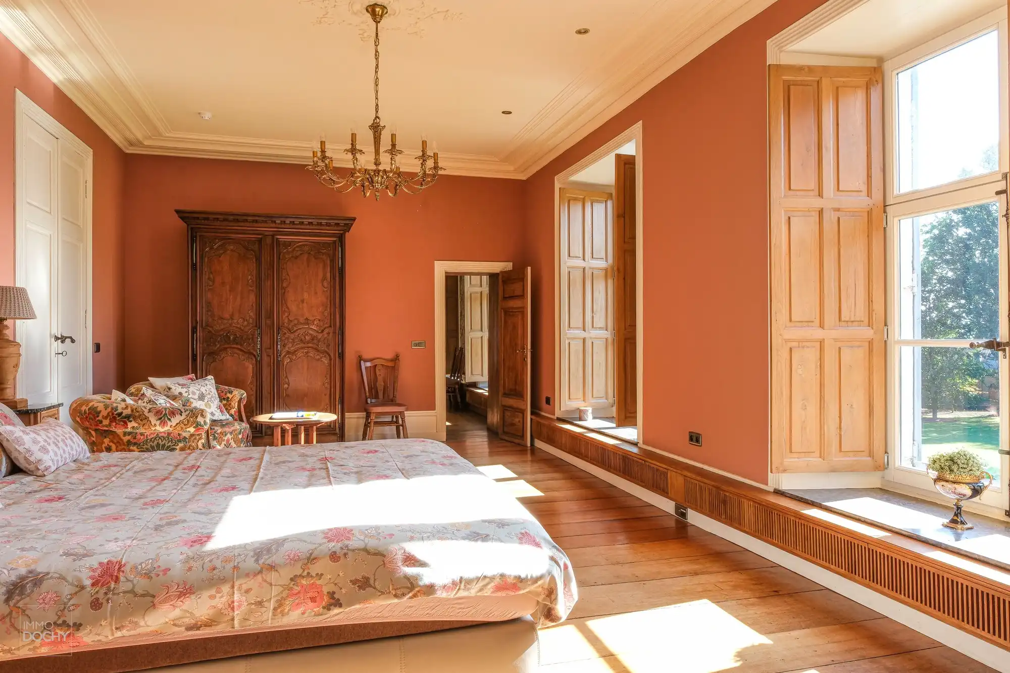 Prachtig gerestaureerd authentiek landhuis te Gors-Opleeuw (gelegen tussen Hasselt en Tongeren) foto 16