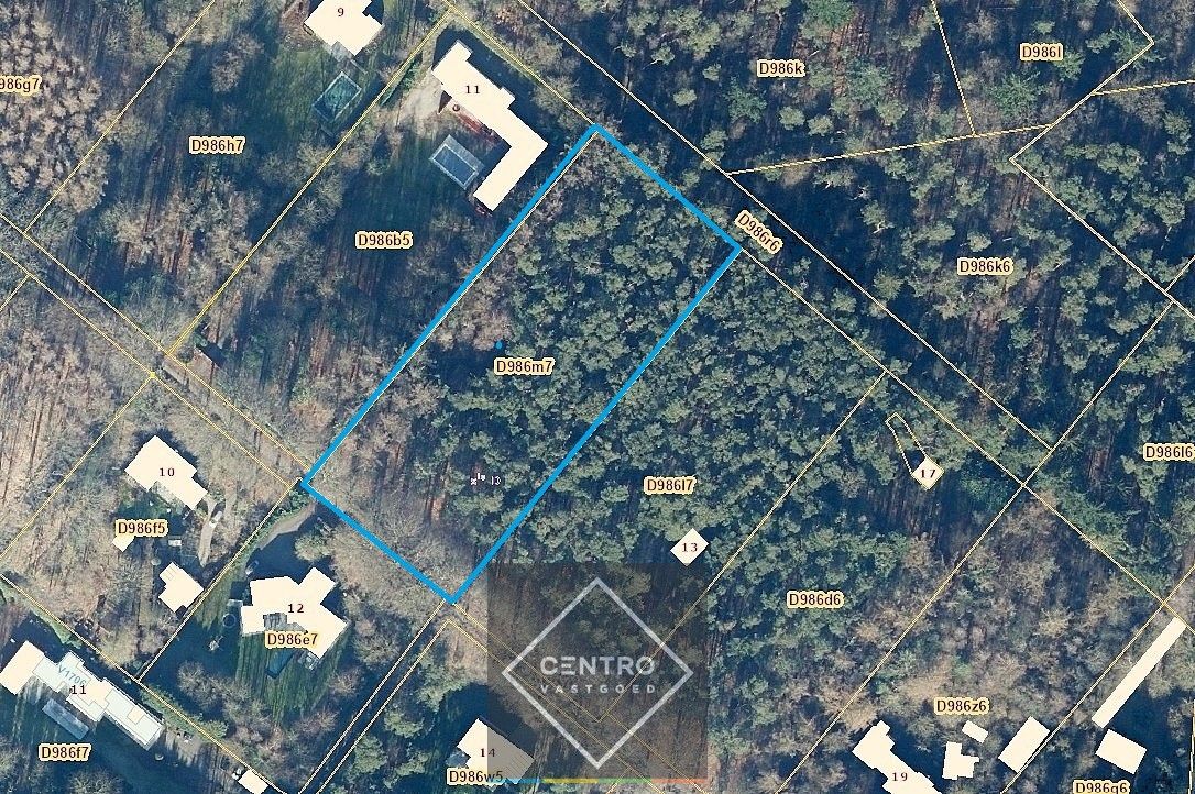 Exclusief (palend aan het Buskampveld!) perceel BOUWGROND (5.506m²) in het residentieel "WOONPARK" en BOS te Hertsberge (Oostkamp)! foto 6