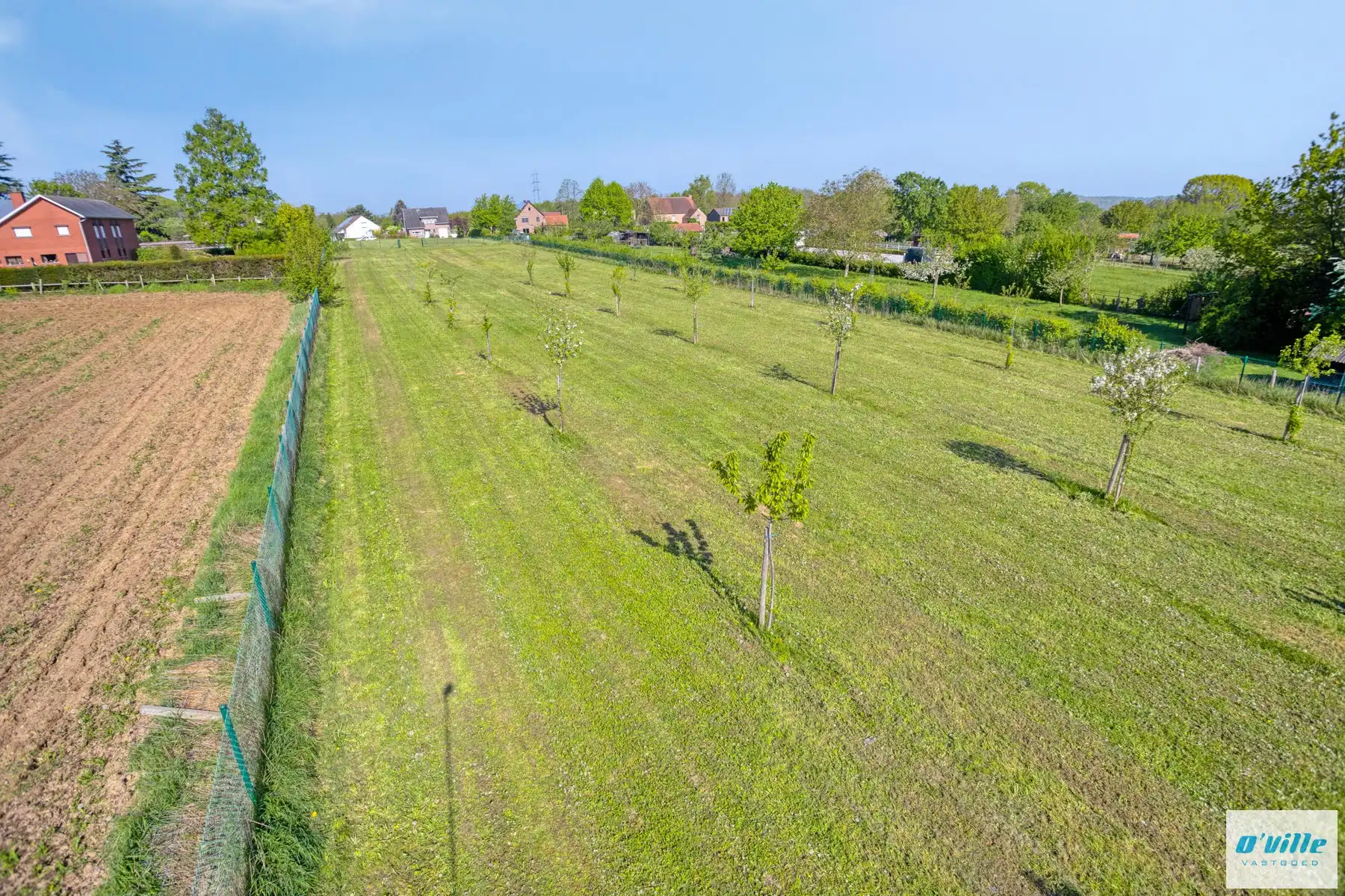 Exclusieve bouwgrond met achterliggend weideperceel voor paarden. foto 18