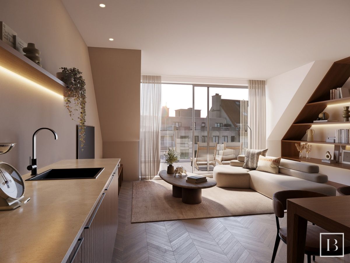 The Square I: Luxueus Wonen aan Zee foto 2