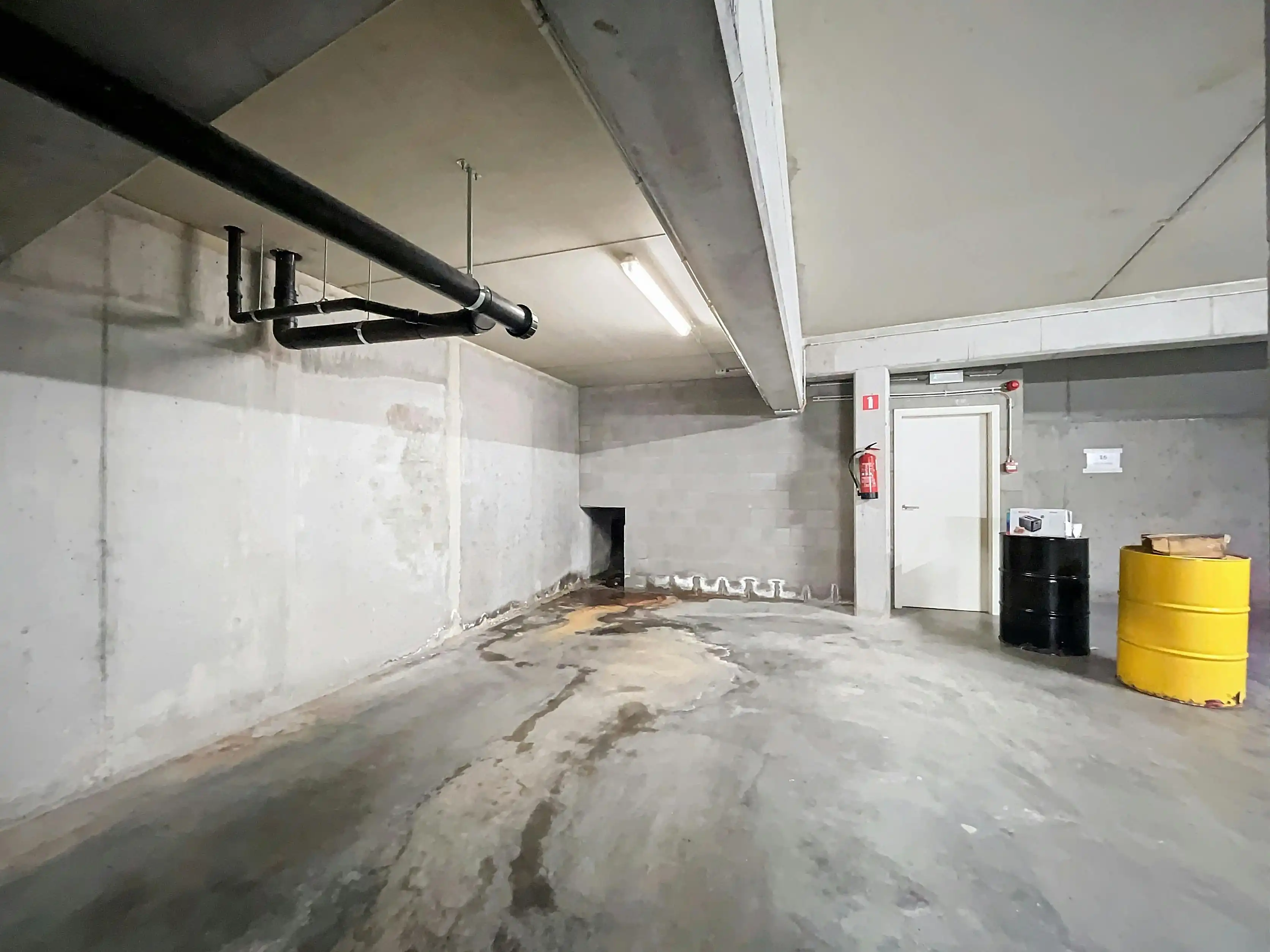 Appartement met terras te Brussel centrum Rouppe en Zavel foto 14
