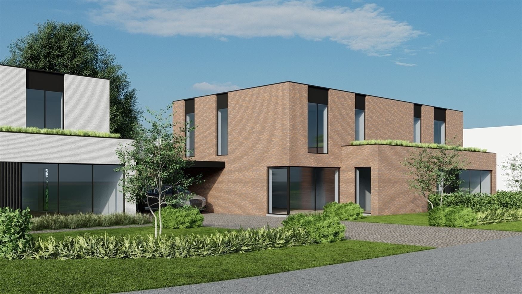 Moderne nieuwbouwwoning met schitterend zicht foto 8