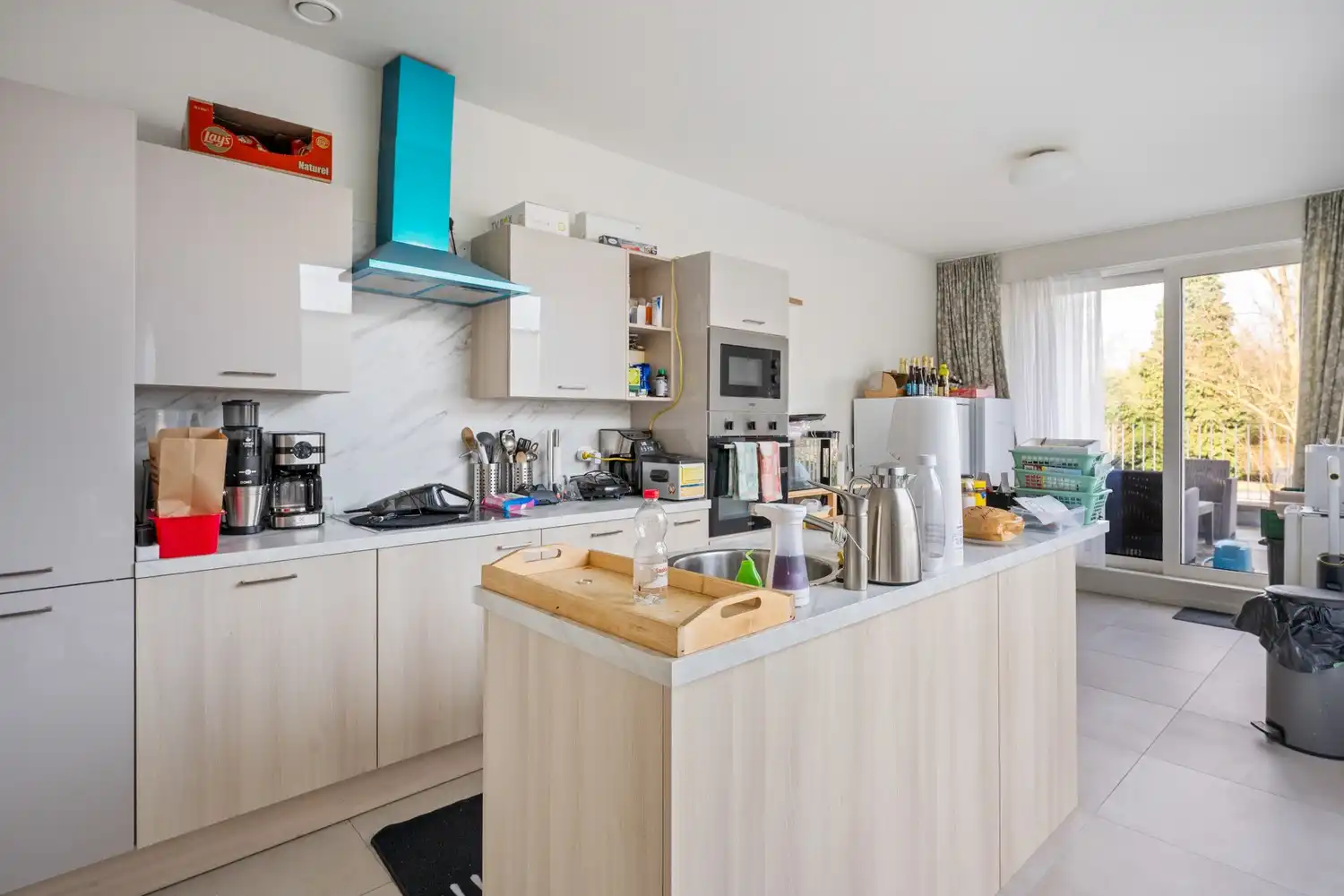 Appartement met 1 slaapkamer en 2 privatieve terrassen! foto 9