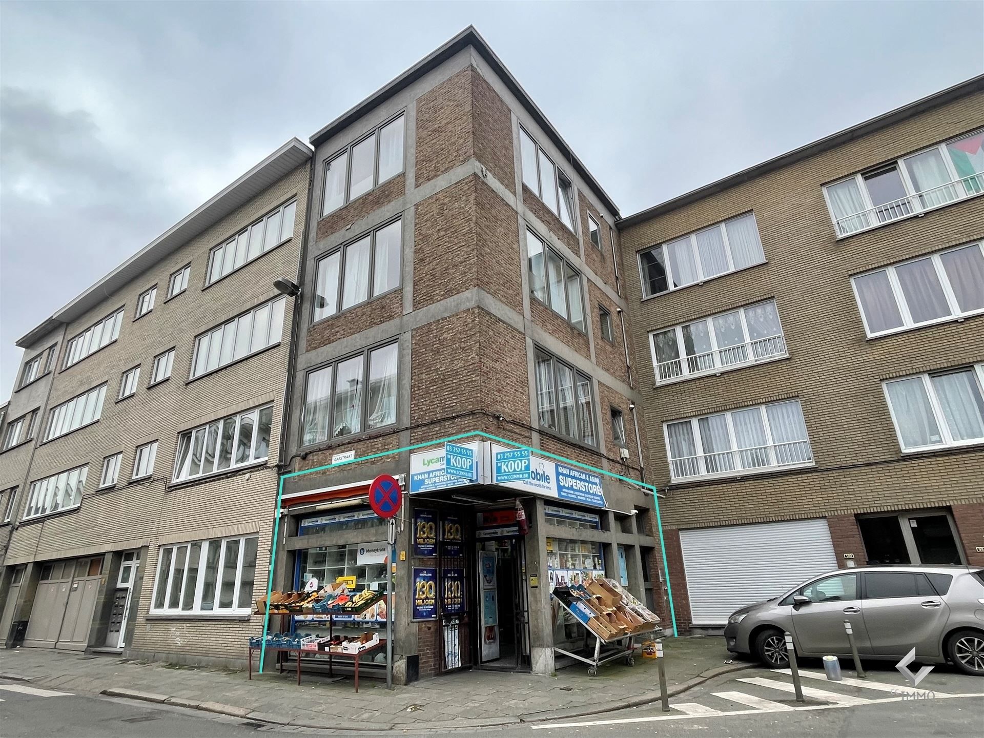 Commerciële ruimte te koop Gasstraat 102 - 2060 ANTWERPEN