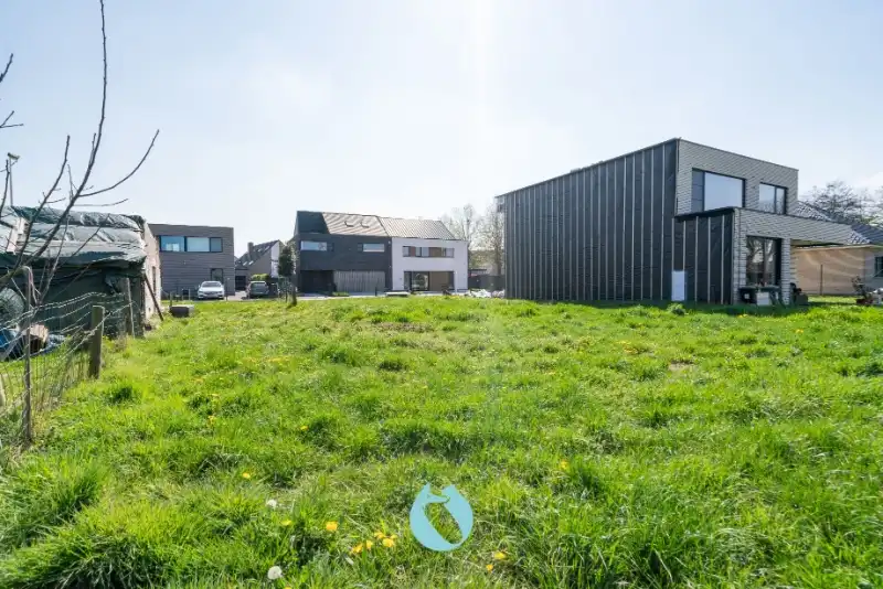 Bouwgrond voor halfopen bebouwing in verkeersarme verkaveling foto 4