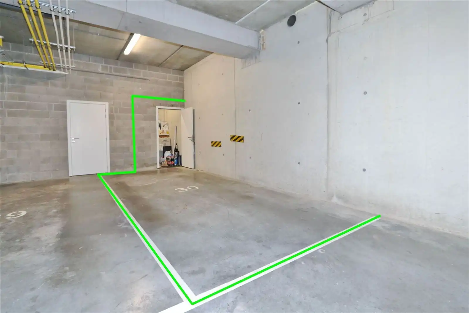 Gelijkvloersappartement met 2 slaapkamers, tuin en staanplaats foto 12