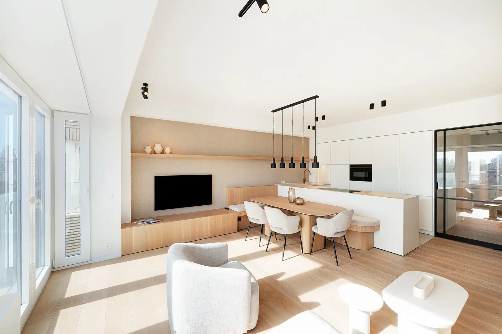 Luxueus appartement met panoramisch zicht in hartje ’t Zoute. foto 2