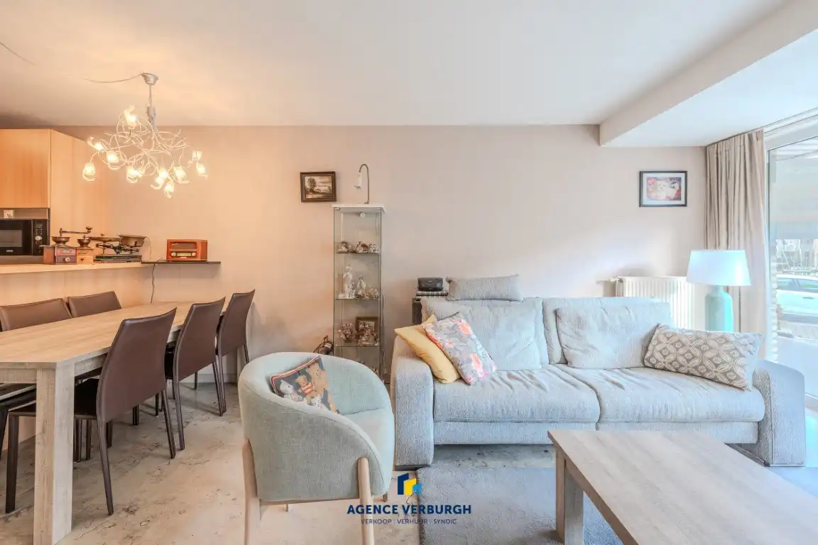 Gelijkvloers 1 slpk appartement met stadstuin  foto 4