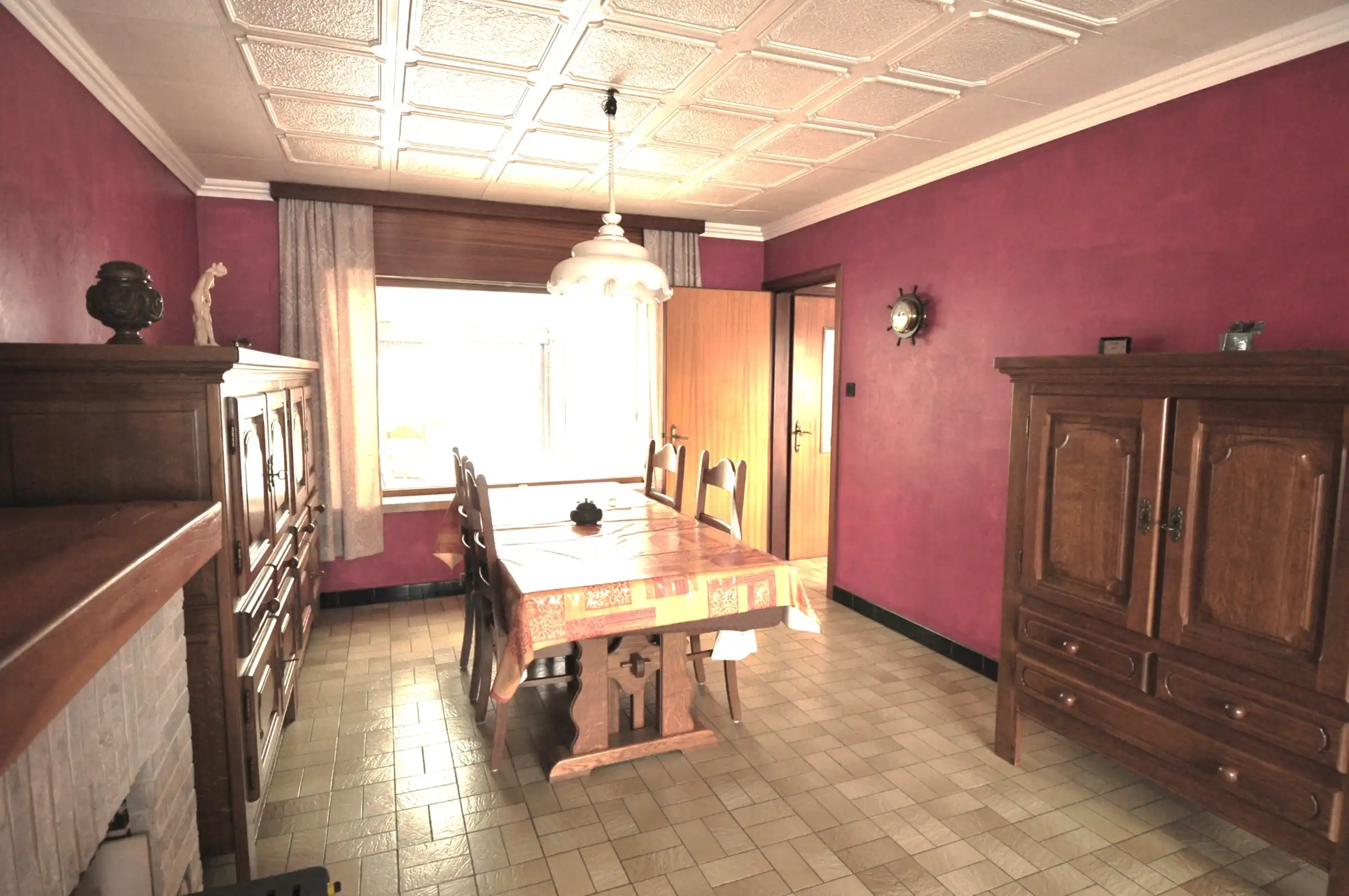 Half-openbebouwing met grote tuin en garage  ! foto 4