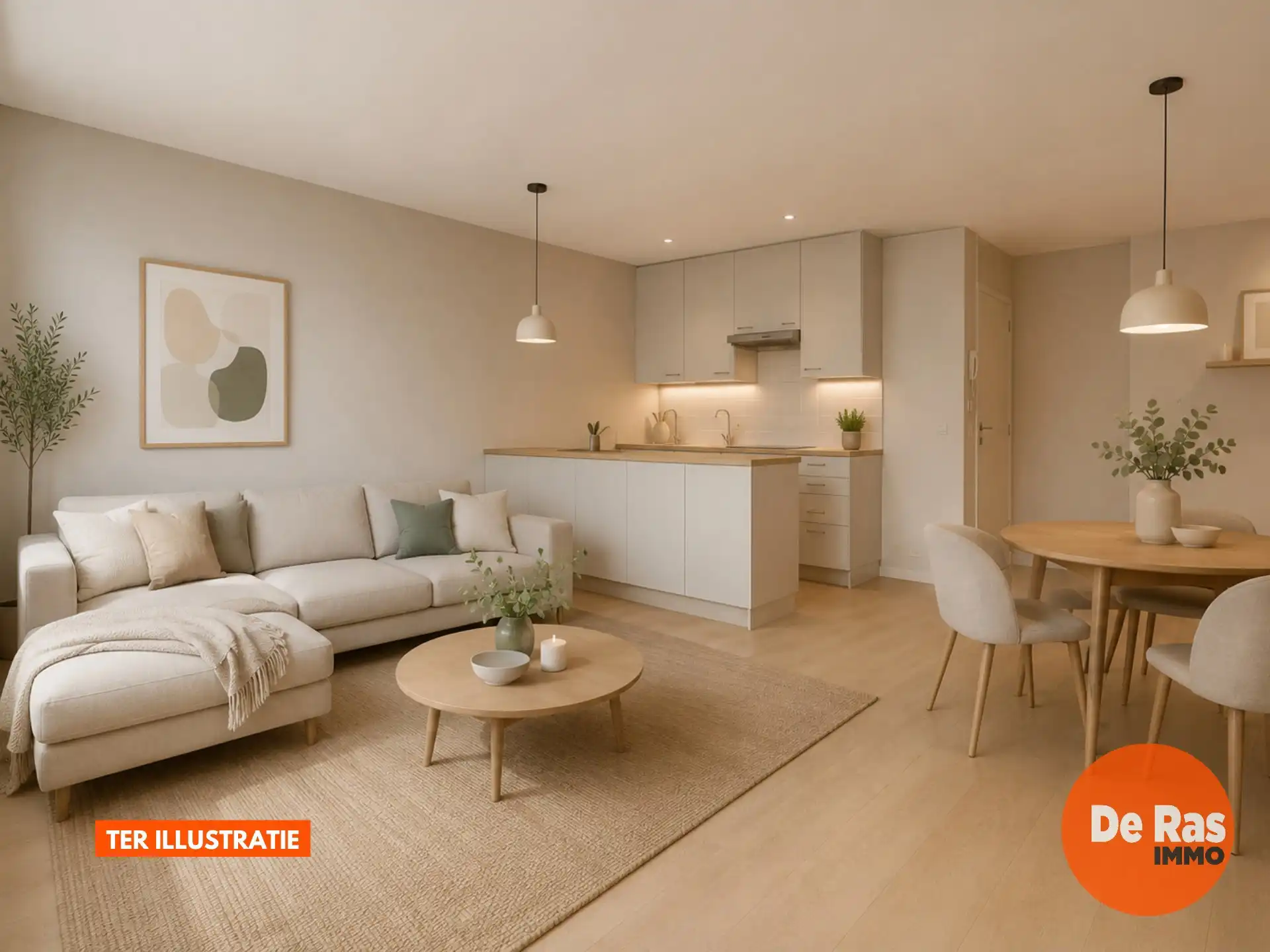 Appartement te koop Markt 8/202 - 9550 Herzele