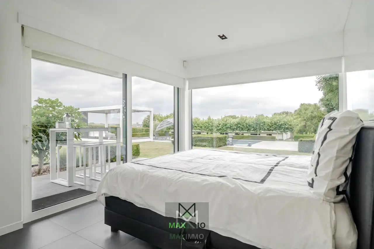Exclusieve villa in Heuvelland op uiterst discrete topligging foto 34