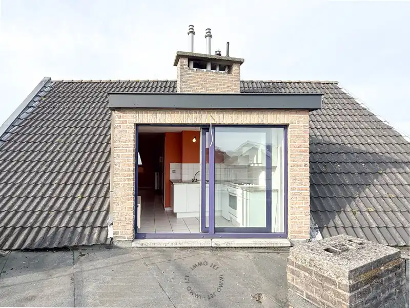 dakappartement met garage in hartje Beveren foto 8