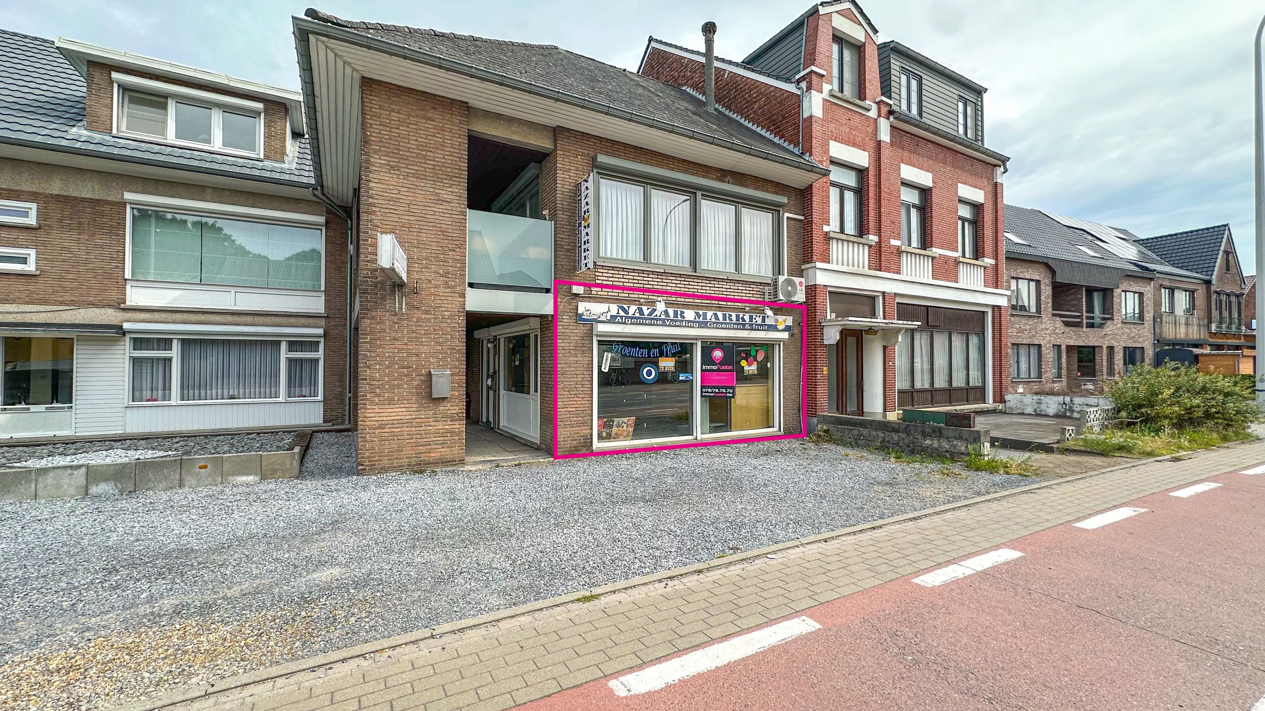 Commercieel te huur Helzoldstraat 12/1 - 3530 Houthalen-Helchteren