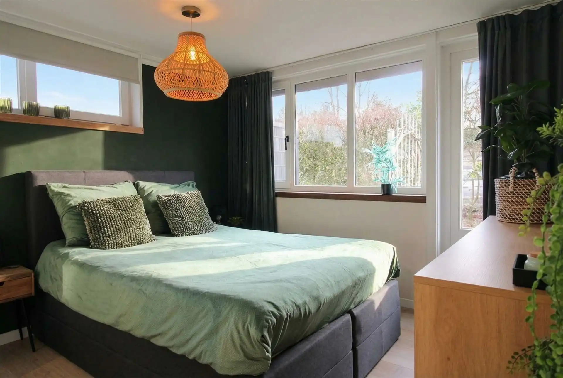 Instapklare gelijkvloerse vakantiewoning met twee slaapkamers, moderne keuken en een volledig afgesloten perceel op vakantiedomein Sonnevijver! foto 7