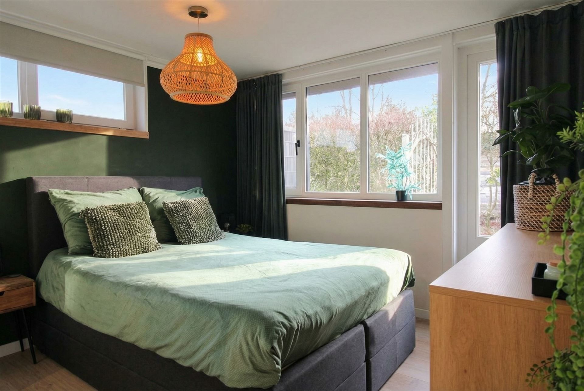 Instapklare gelijkvloerse vakantiewoning met twee slaapkamers, moderne keuken en een volledig afgesloten perceel op vakantiedomein Sonnevijver! foto 7